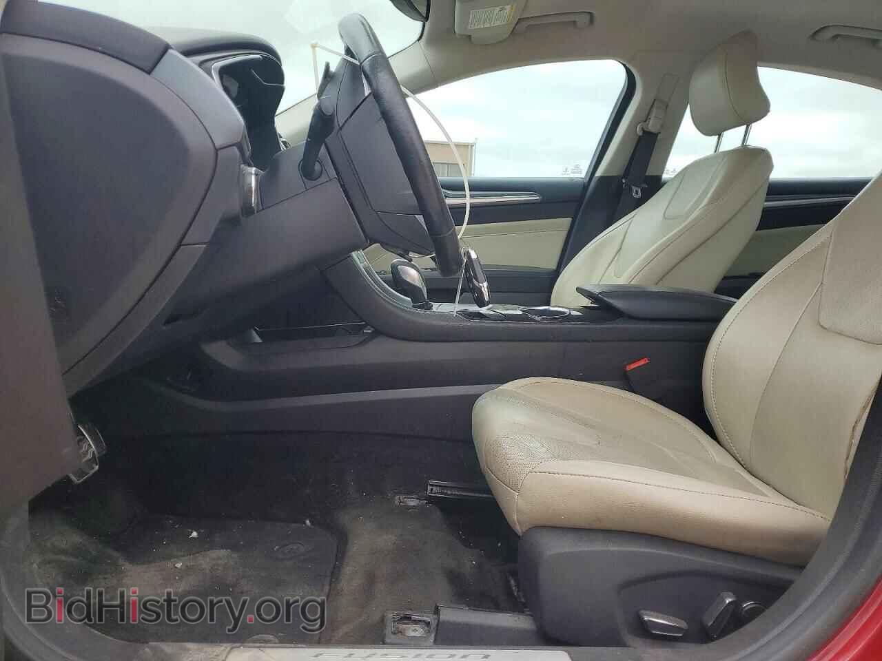 2016 FORD FUSION - VIN: 3FA6P0K92GR362025 - Photo 7