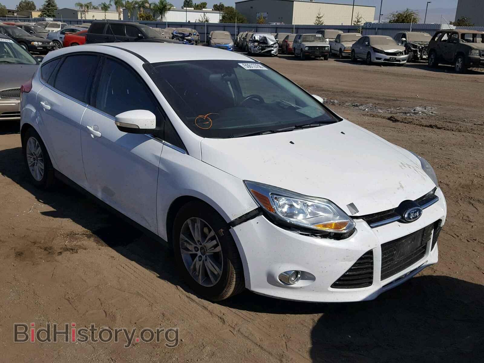 Photo 1FAHP3M26CL373712 - FORD FOCUS 2012