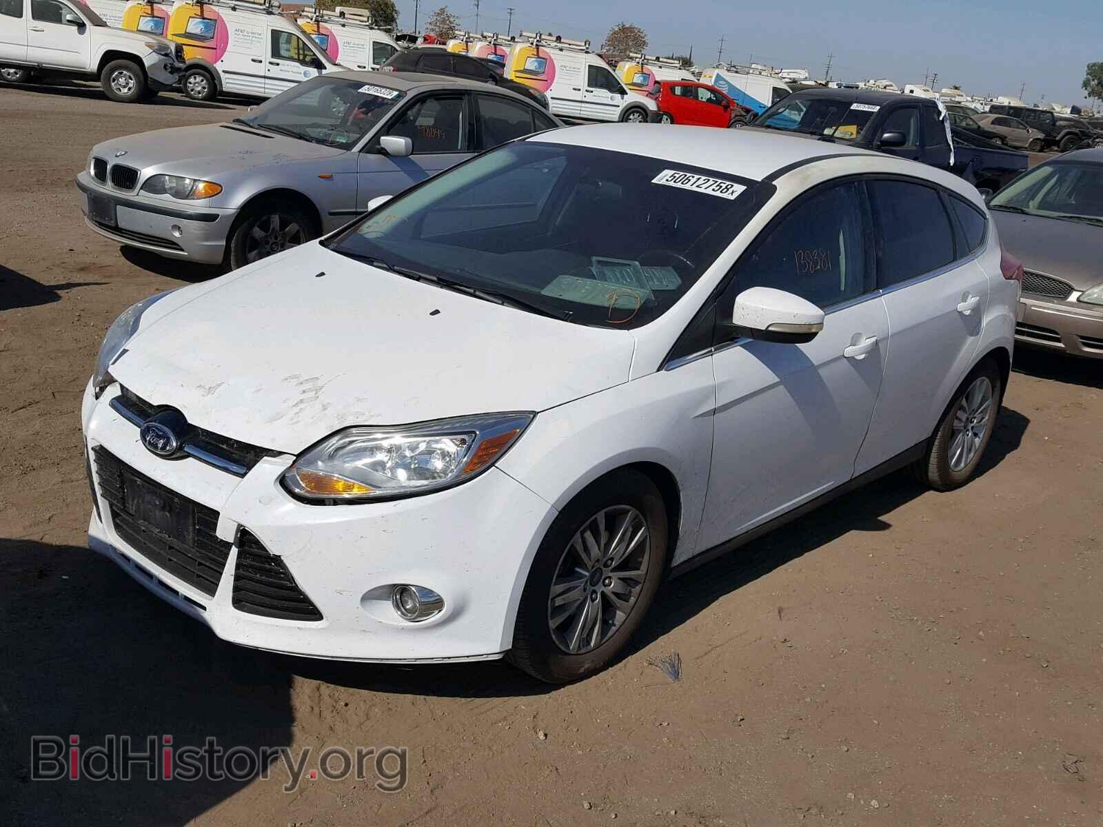 2012 FORD FOCUS - VIN: 1FAHP3M26CL373712 - Photo 2