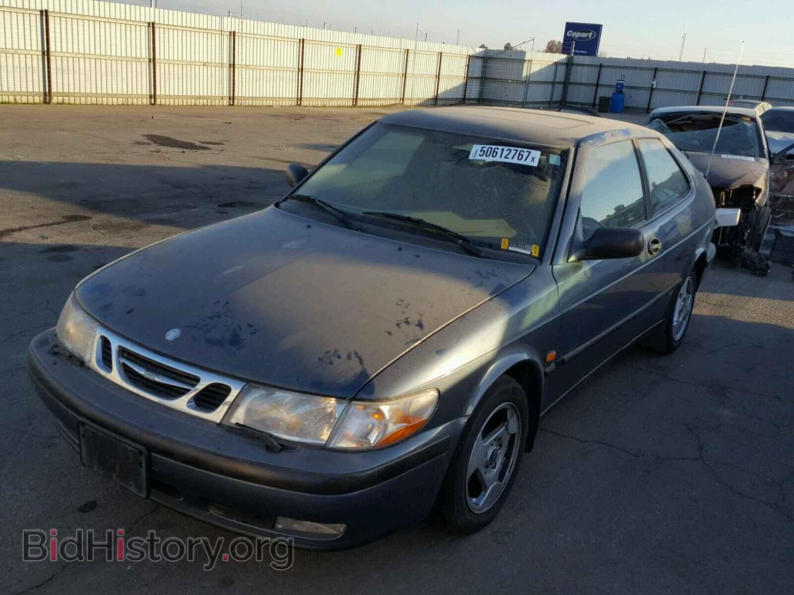 1999 SAAB 9 3 - VIN: YS3DD35N7X2065687 - Фото 2