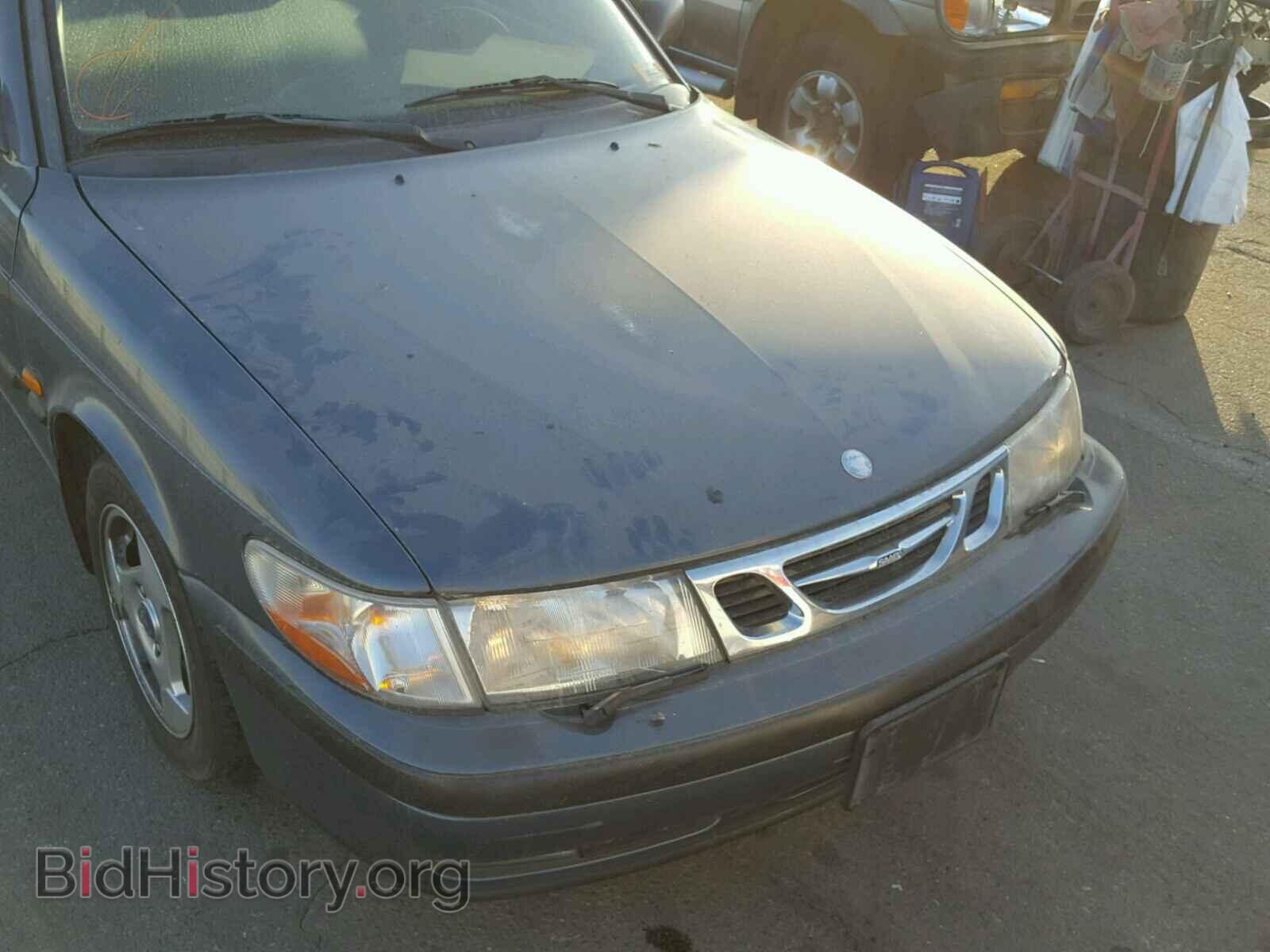1999 SAAB 9 3 - VIN: YS3DD35N7X2065687 - Фото 9