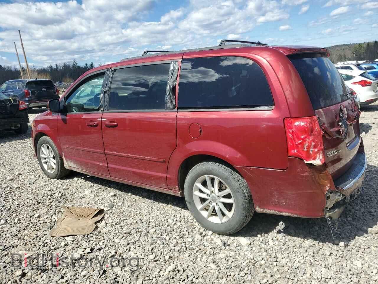 2014 DODGE CARAVAN - VIN: 2C4RDGCG9ER128831 - Photo 2