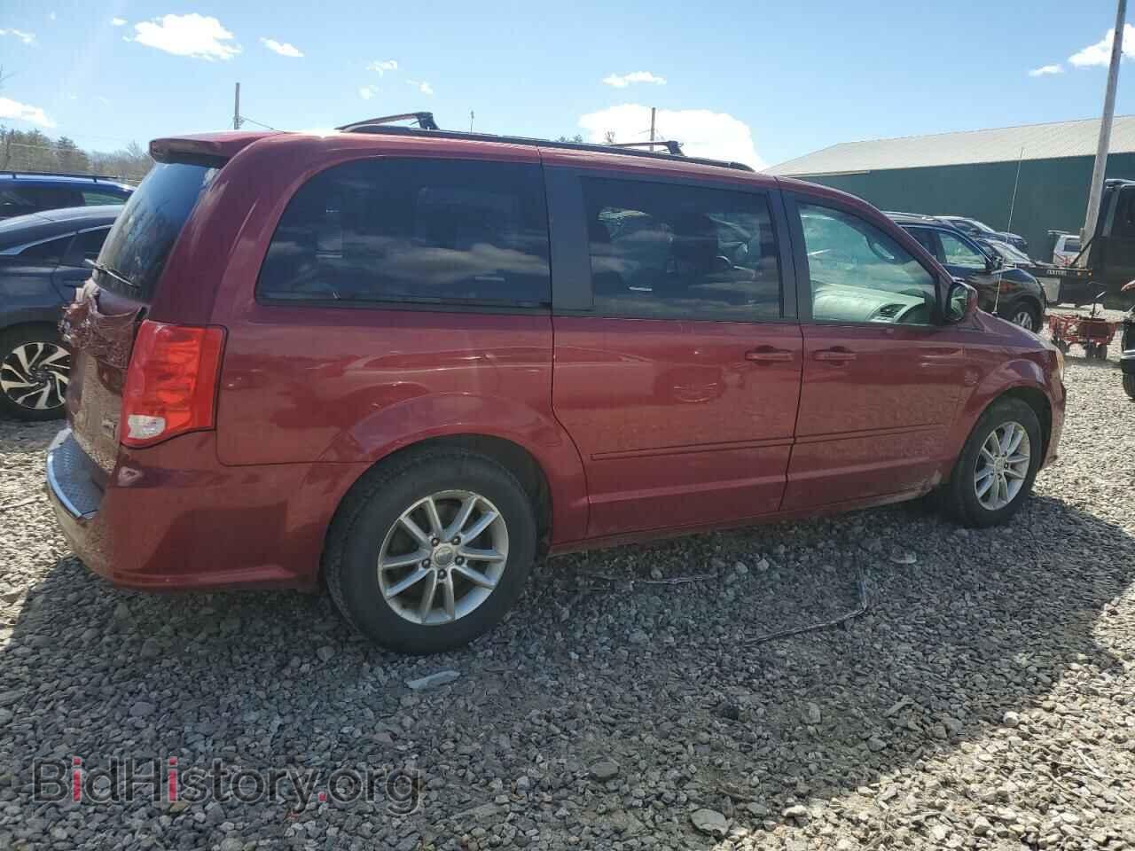2014 DODGE CARAVAN - VIN: 2C4RDGCG9ER128831 - Photo 3