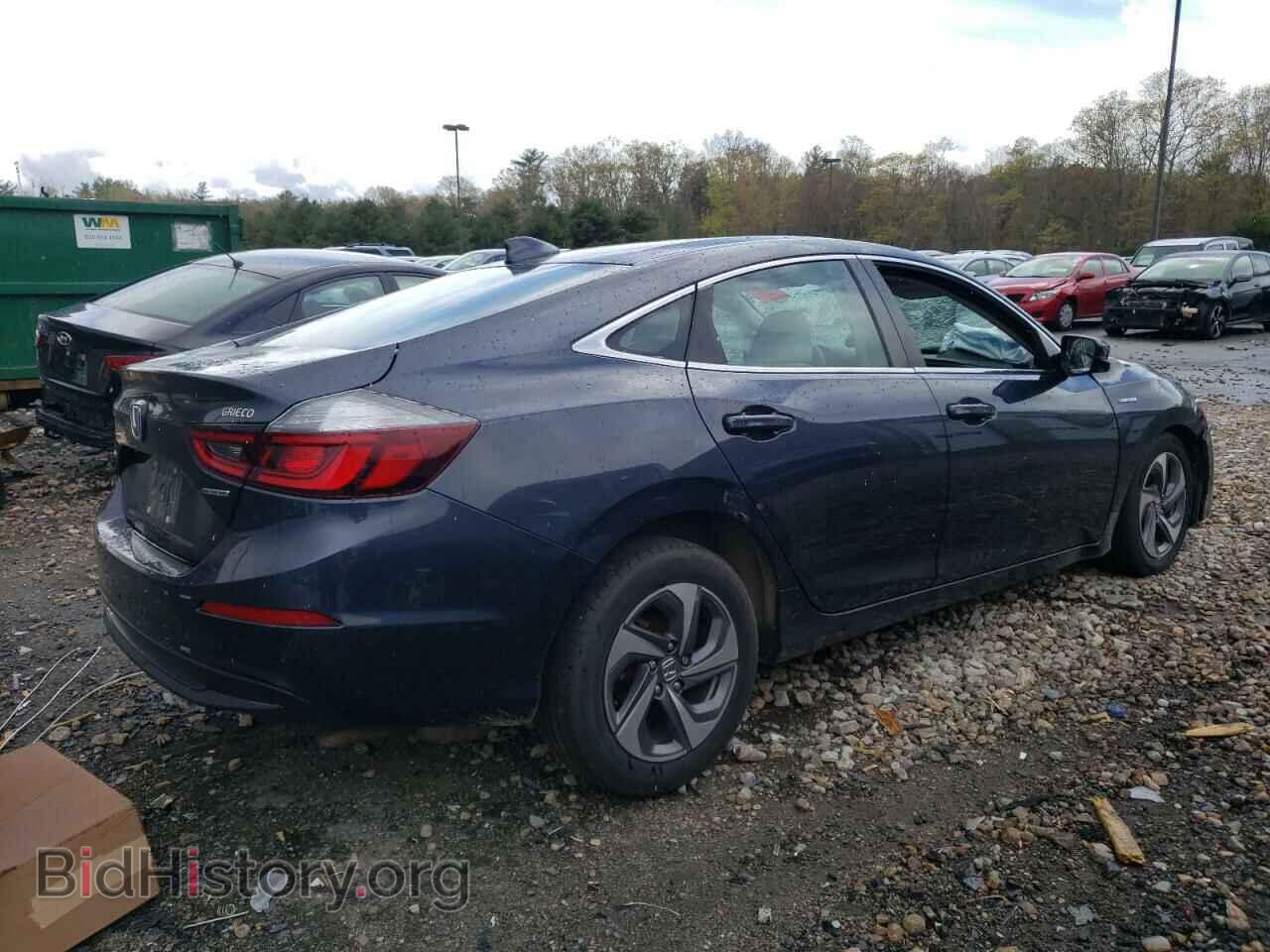 2019 HONDA INSIGHT - VIN: 19XZE4F54KE012066 - Фото 3