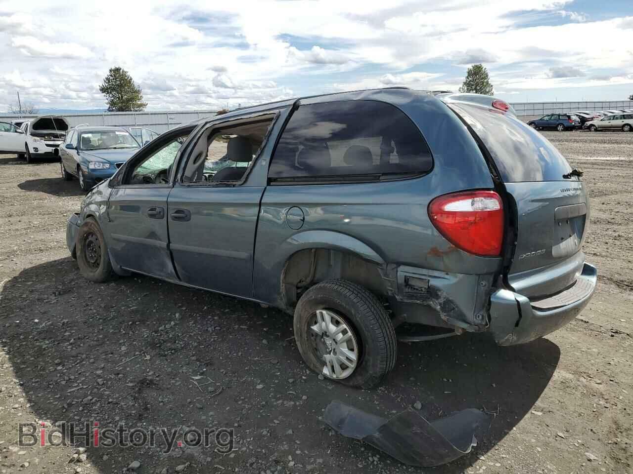 2006 DODGE CARAVAN - VIN: 1D4GP24R86B578961 - Фото 2