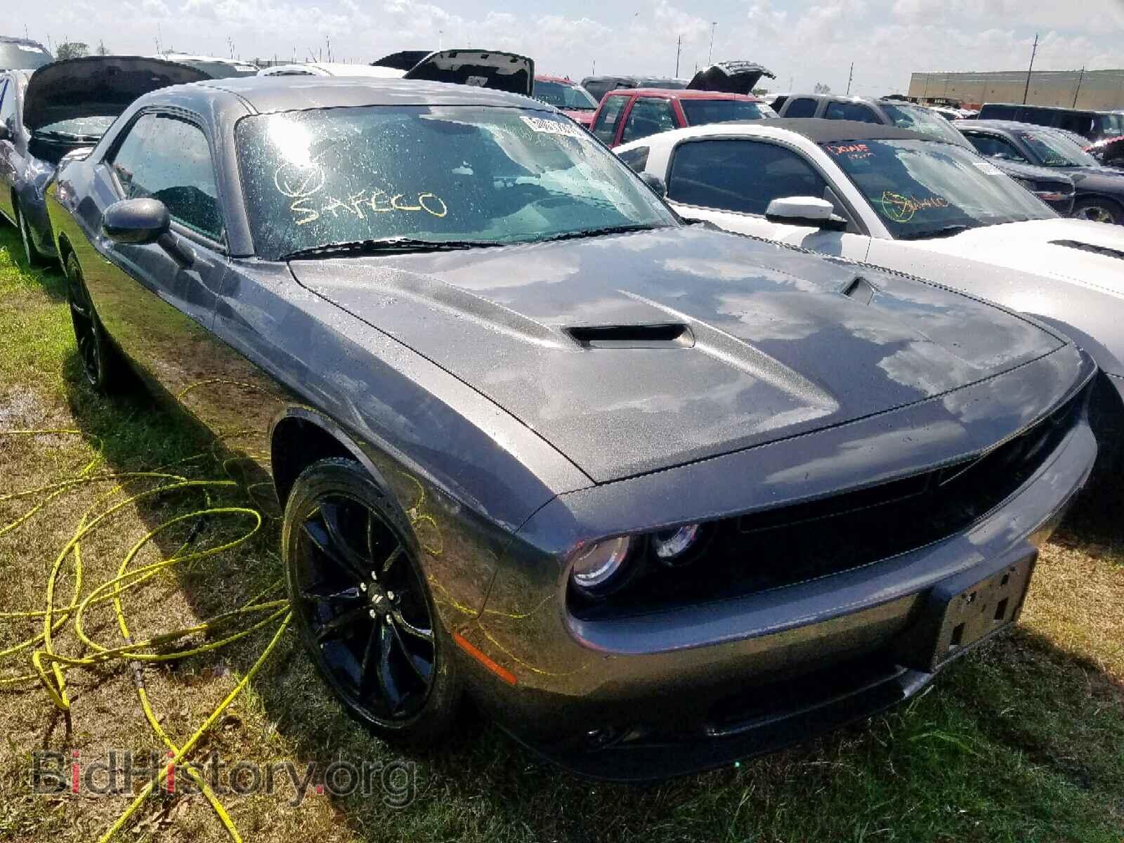 Фотография 2C3CDZAG0JH118455 - DODGE CHALLENGER 2018