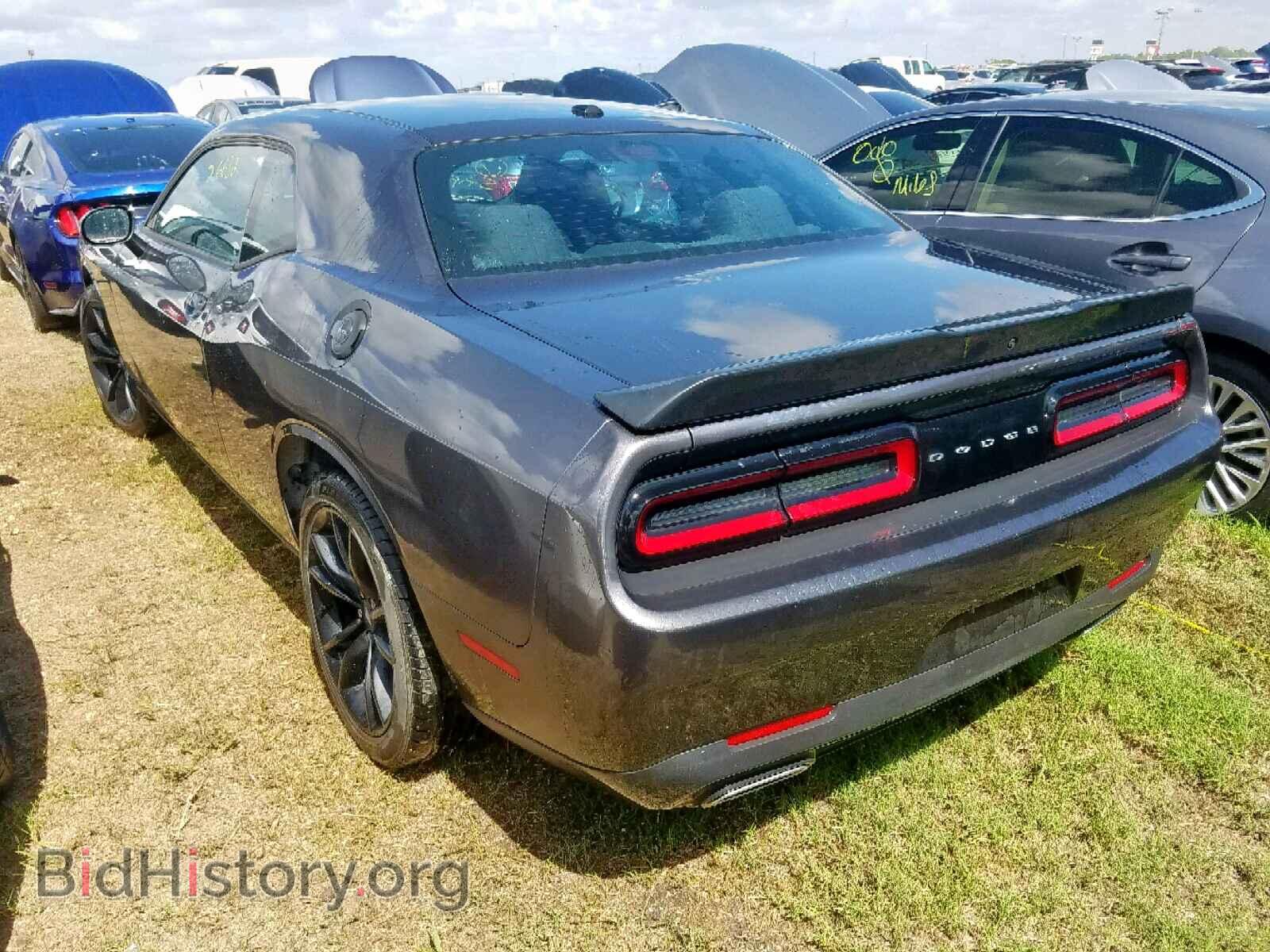 2018 DODGE CHALLENGER - VIN: 2C3CDZAG0JH118455 - Фото 3