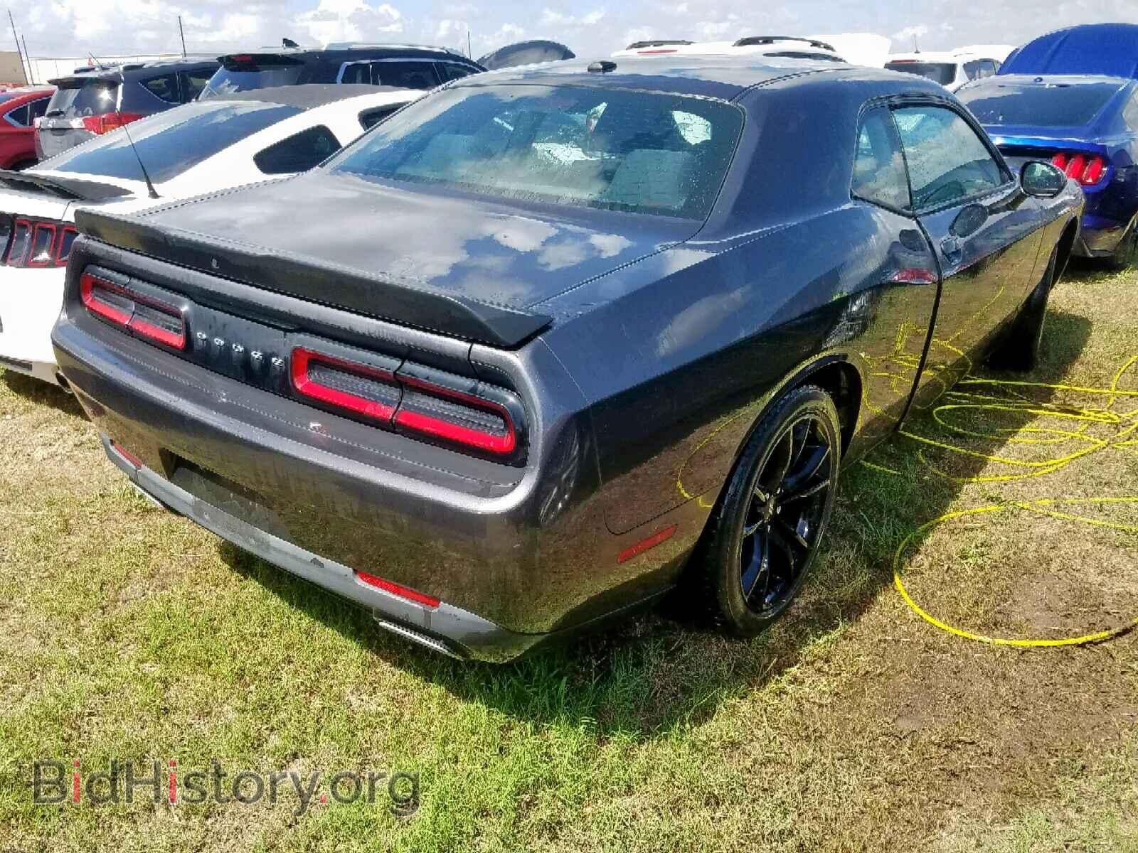 2018 DODGE CHALLENGER - VIN: 2C3CDZAG0JH118455 - Фото 4