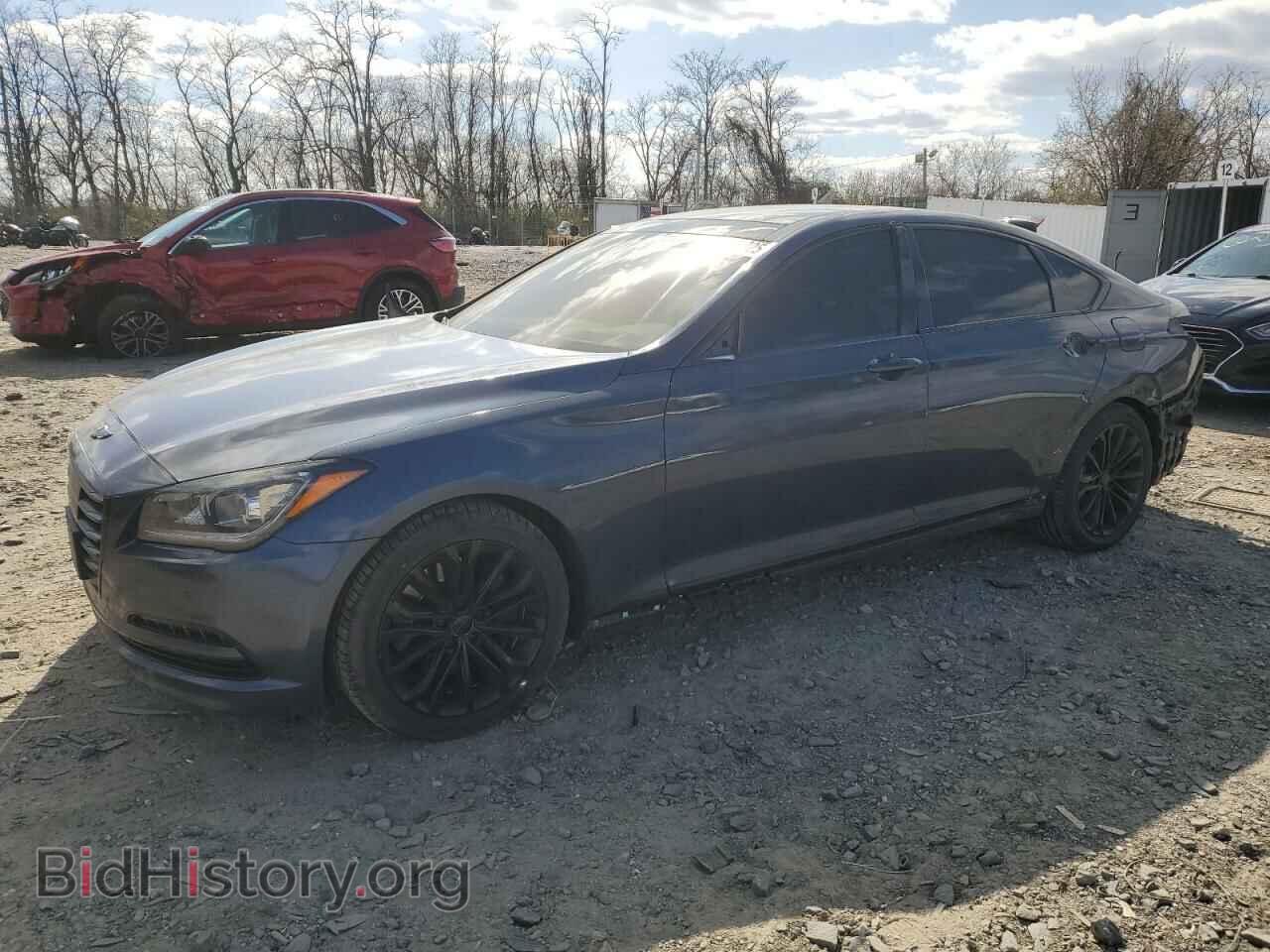 Photo KMHGN4JE7FU049937 - HYUNDAI GENESIS 2015