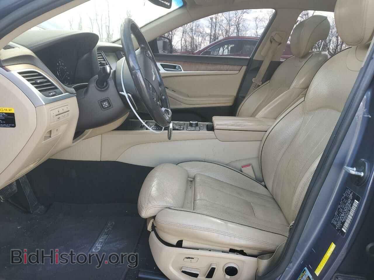 2015 HYUNDAI GENESIS - VIN: KMHGN4JE7FU049937 - Фото 7