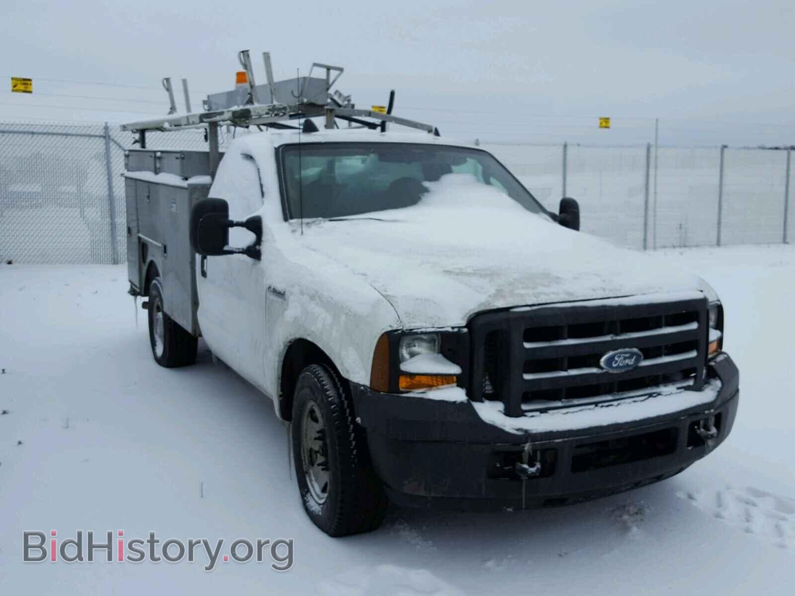 Photo 1FDSF30546EB15406 - FORD F350 2006