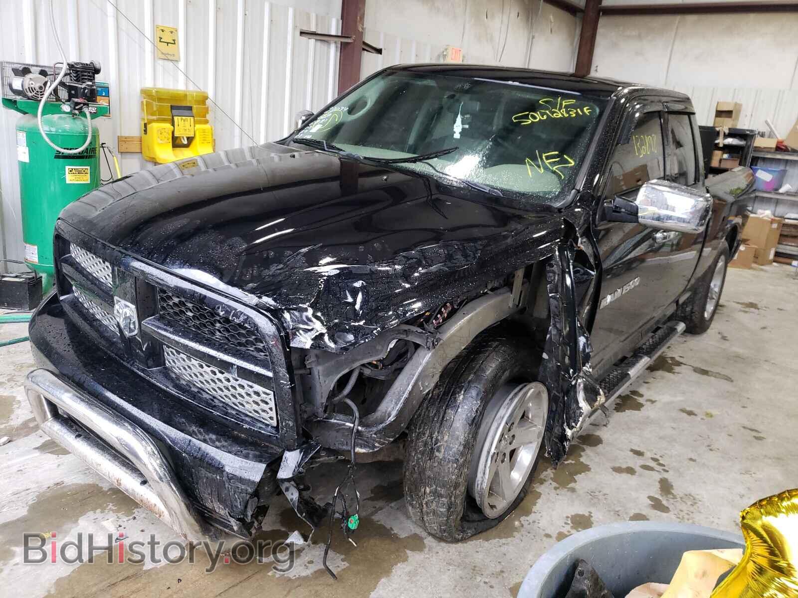 2012 DODGE RAM 1500 - VIN: 1C6RD6FT9CS333281 - Фото 2