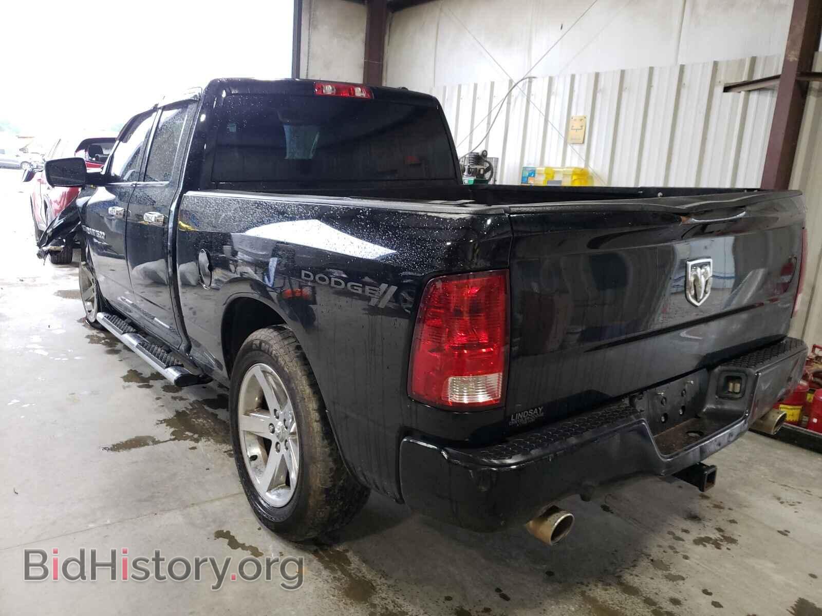 2012 DODGE RAM 1500 - VIN: 1C6RD6FT9CS333281 - Фото 3