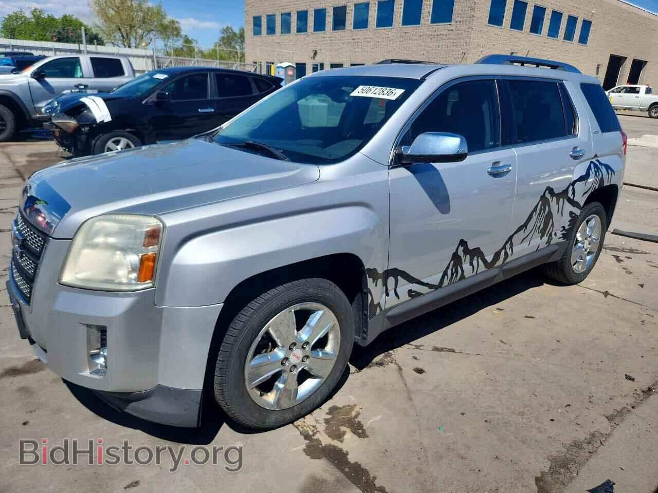 Фотография 2GKFLYE38F6312977 - GMC TERRAIN 2015