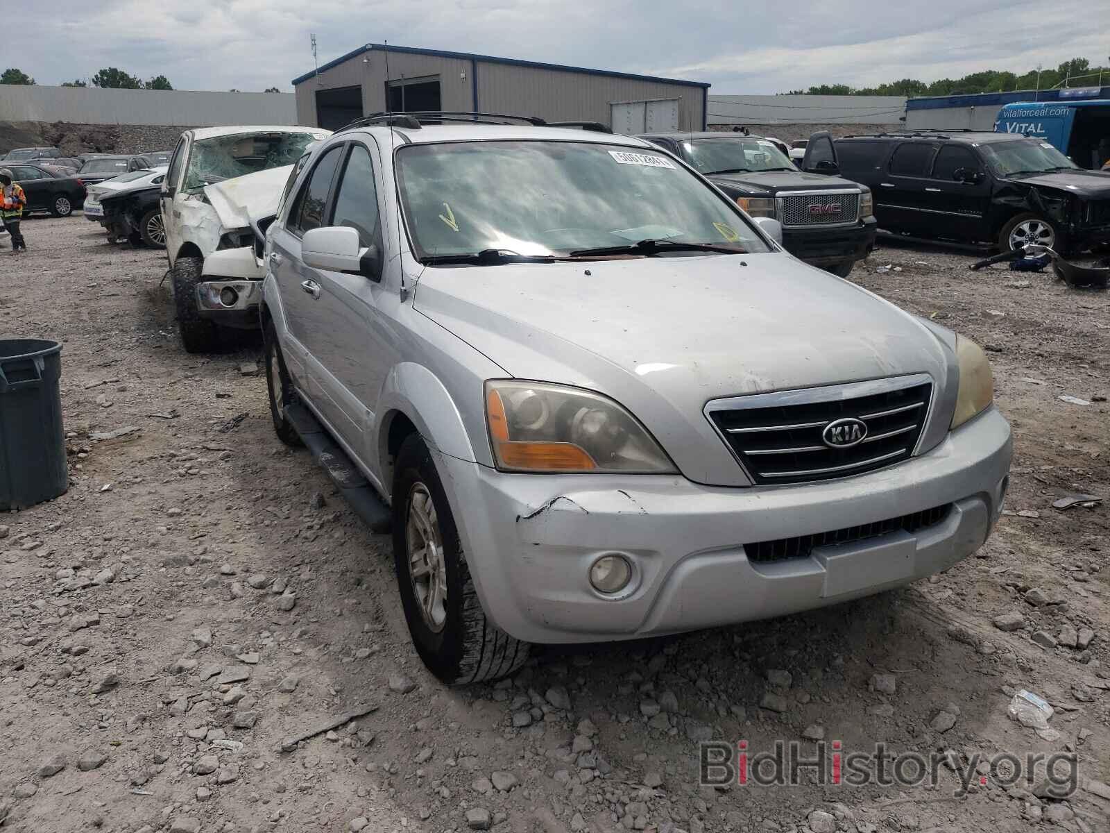 Photo KNDJD736775705232 - KIA SORENTO 2007