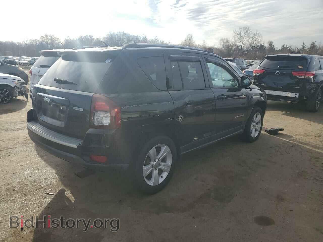 2016 JEEP COMPASS - VIN: 1C4NJCBA5GD754069 - Фото 3