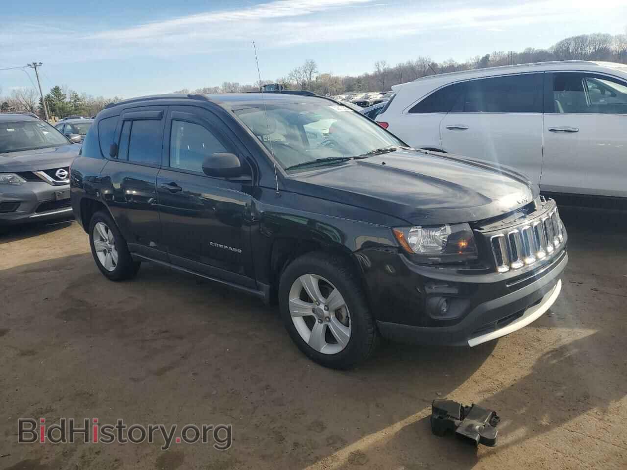 2016 JEEP COMPASS - VIN: 1C4NJCBA5GD754069 - Фото 4