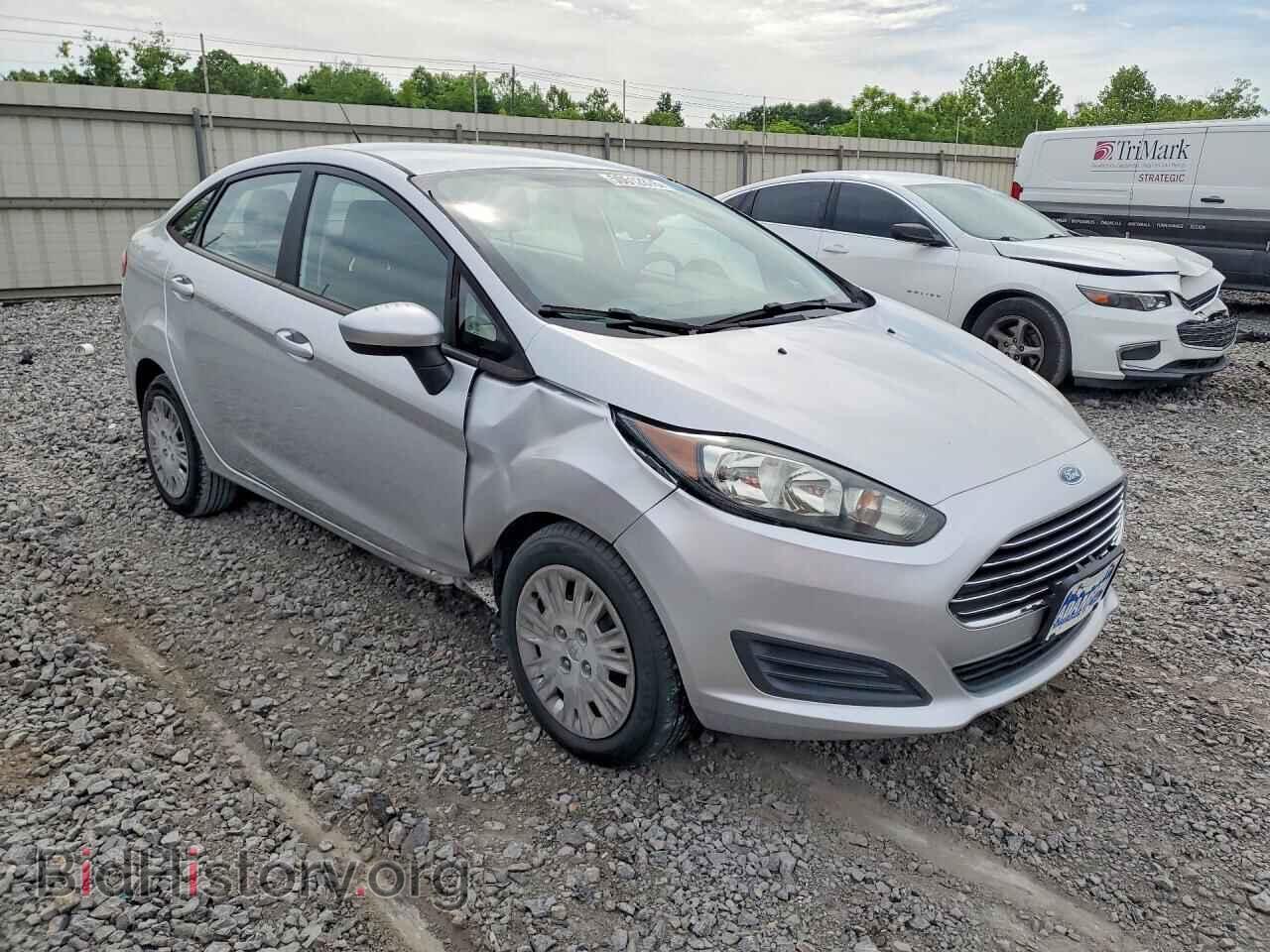 2018 FORD FIESTA - VIN: 3FADP4AJ6JM135533 - Фото 4