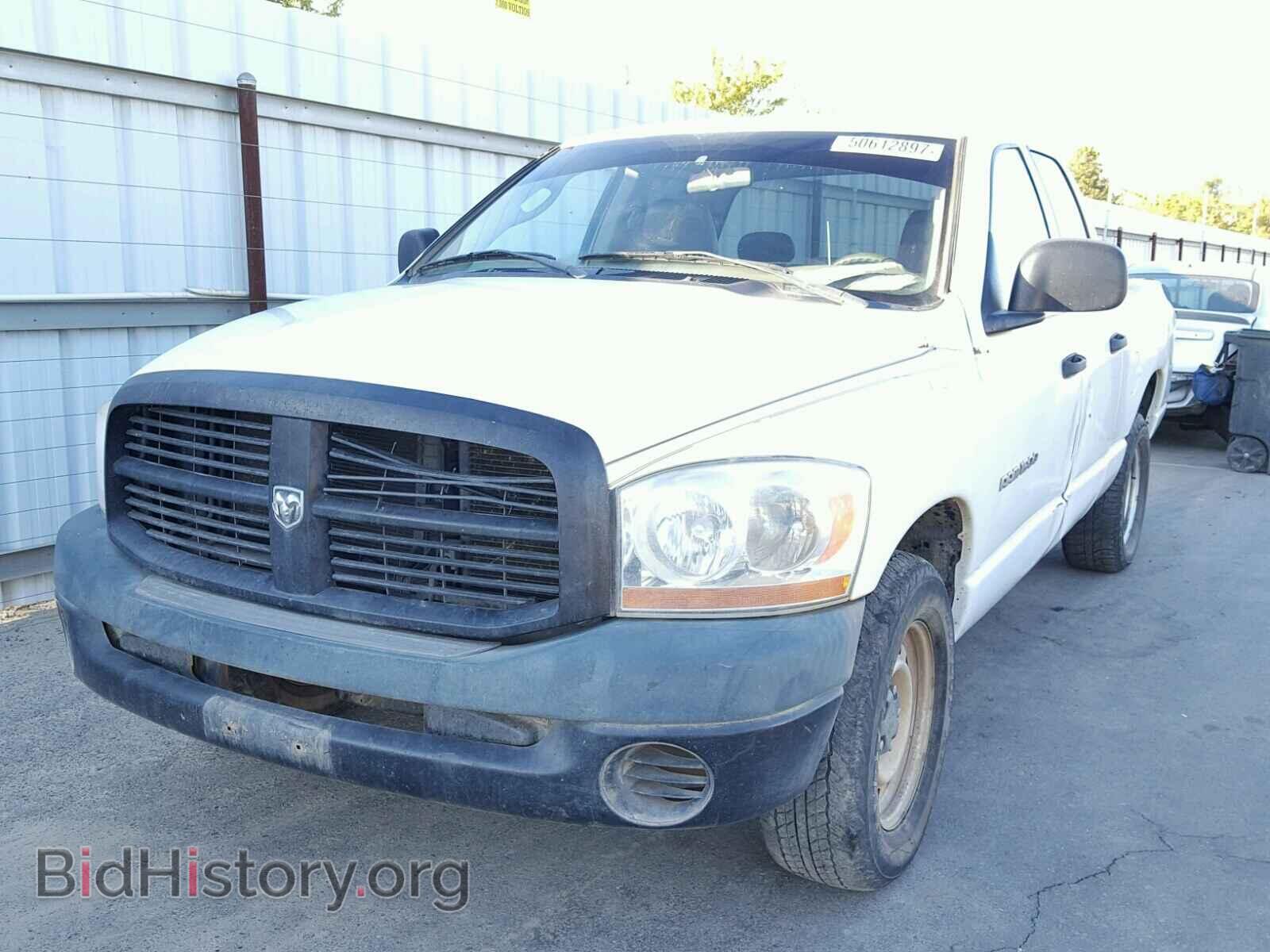 2006 DODGE RAM 1500 - VIN: 1D7HA18K36J118015 - Фото 2