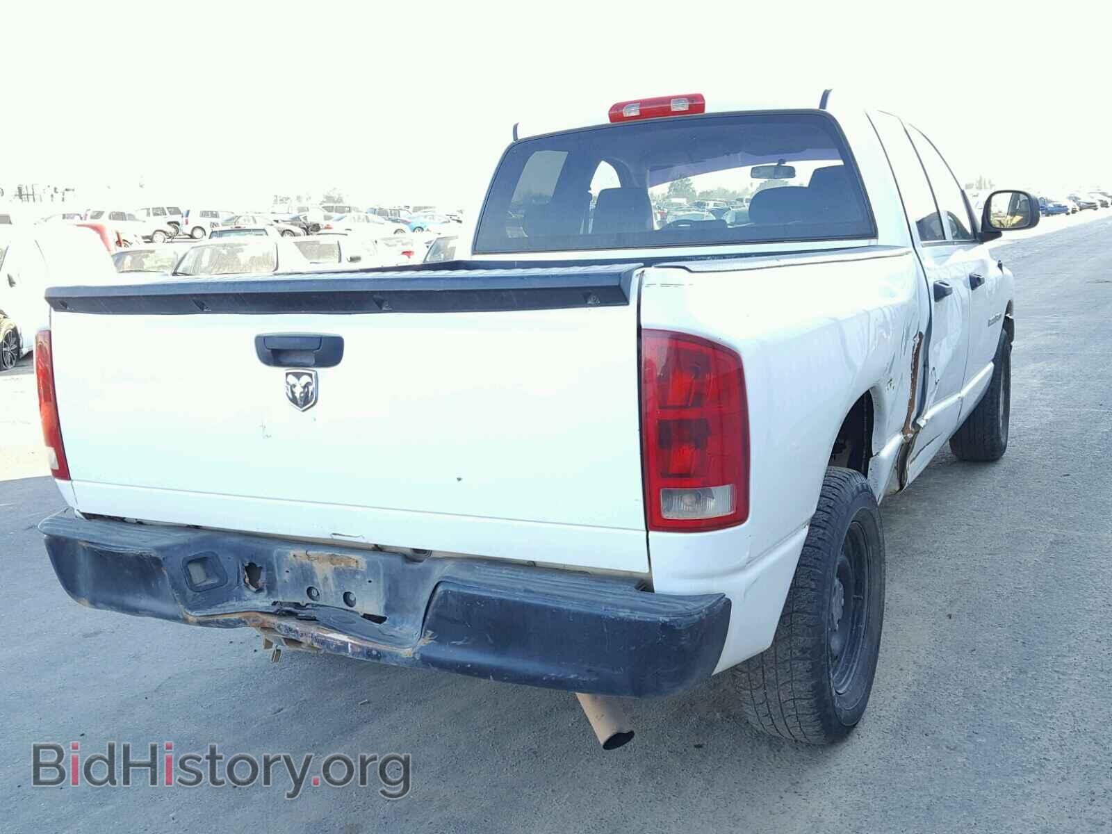 2006 DODGE RAM 1500 - VIN: 1D7HA18K36J118015 - Фото 4