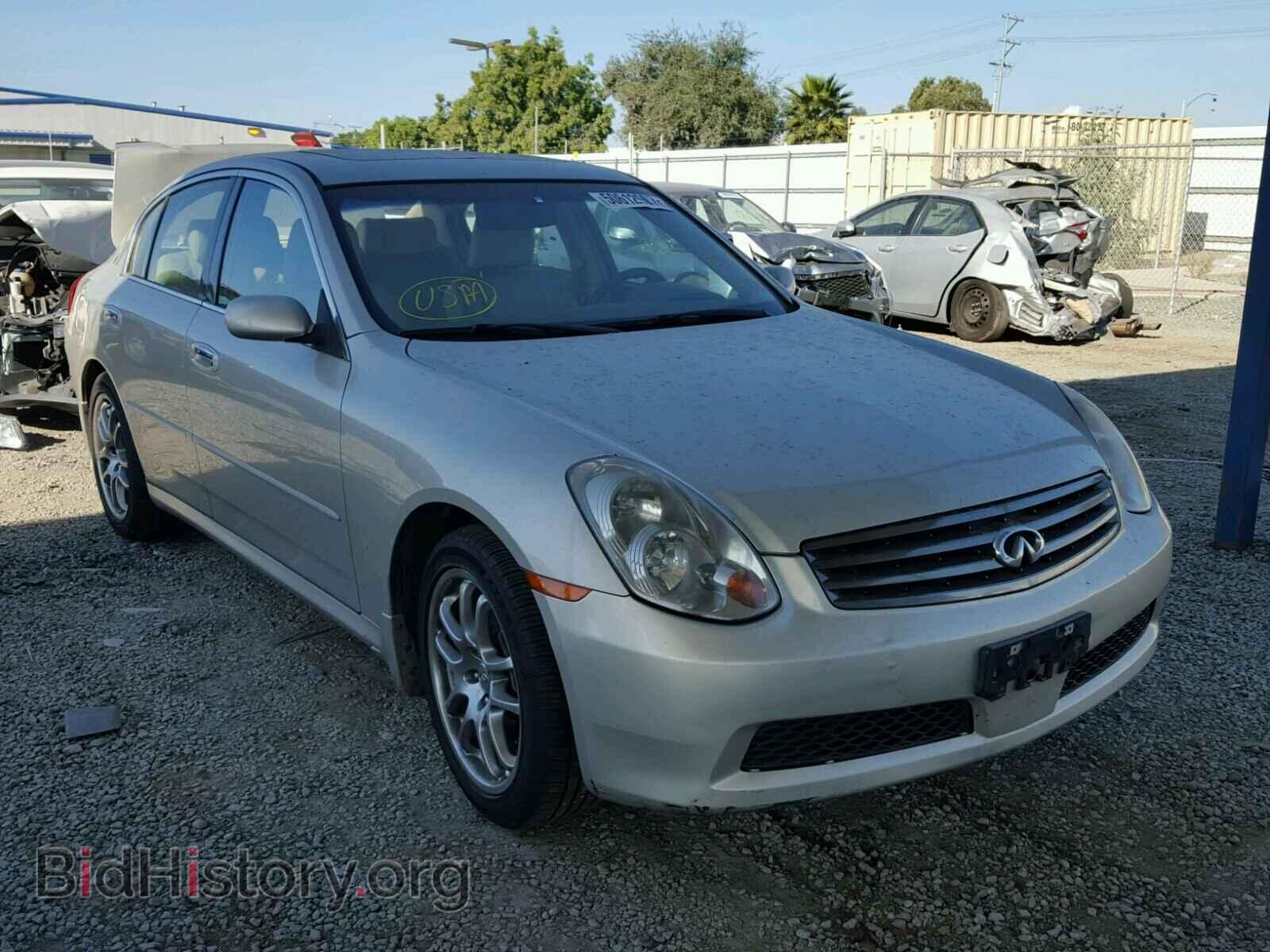 Photo JNKCV51E26M515751 - INFINITI G35 2006