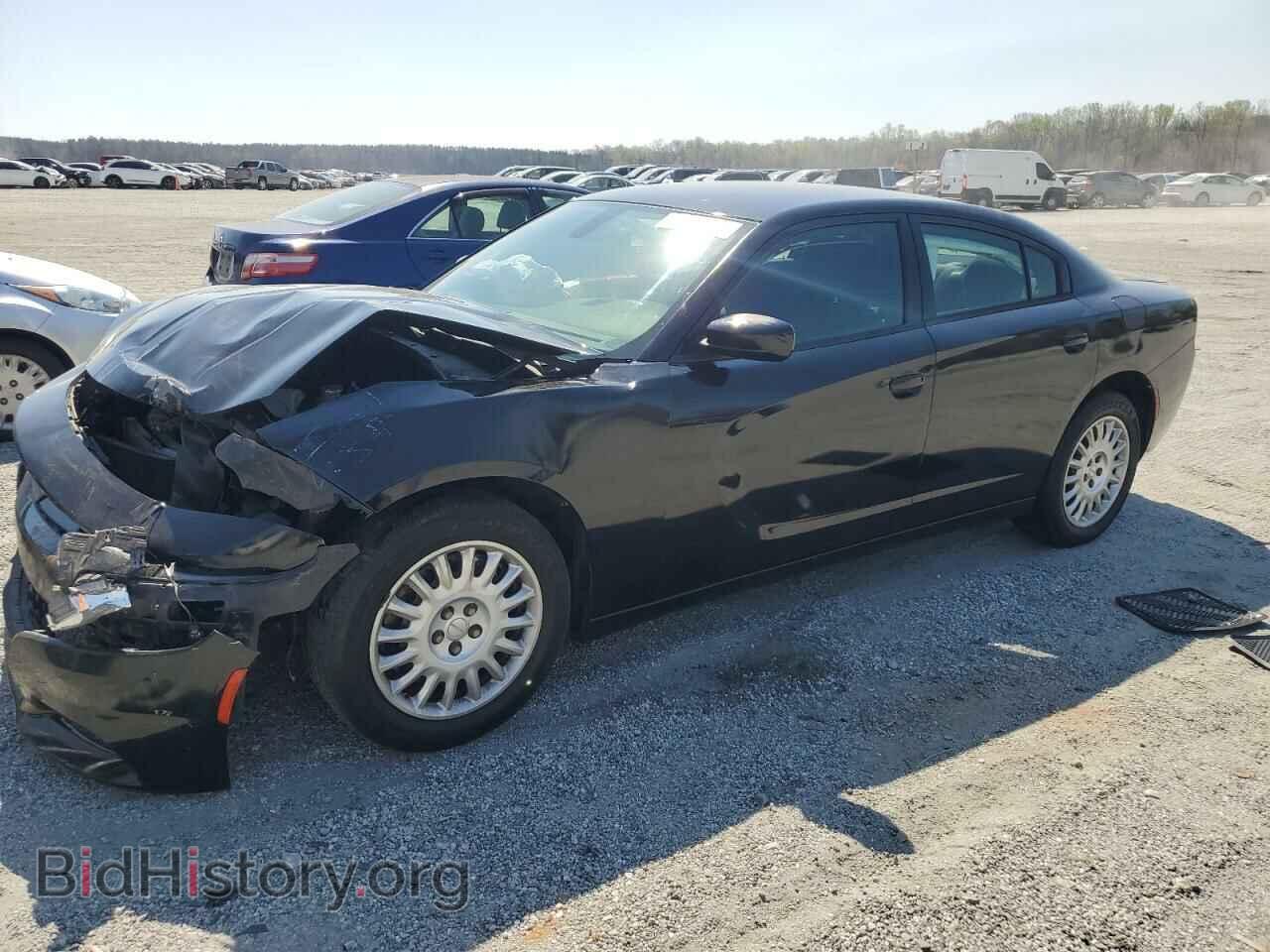 Фотография 2C3CDXKT1FH929270 - DODGE CHARGER 2015