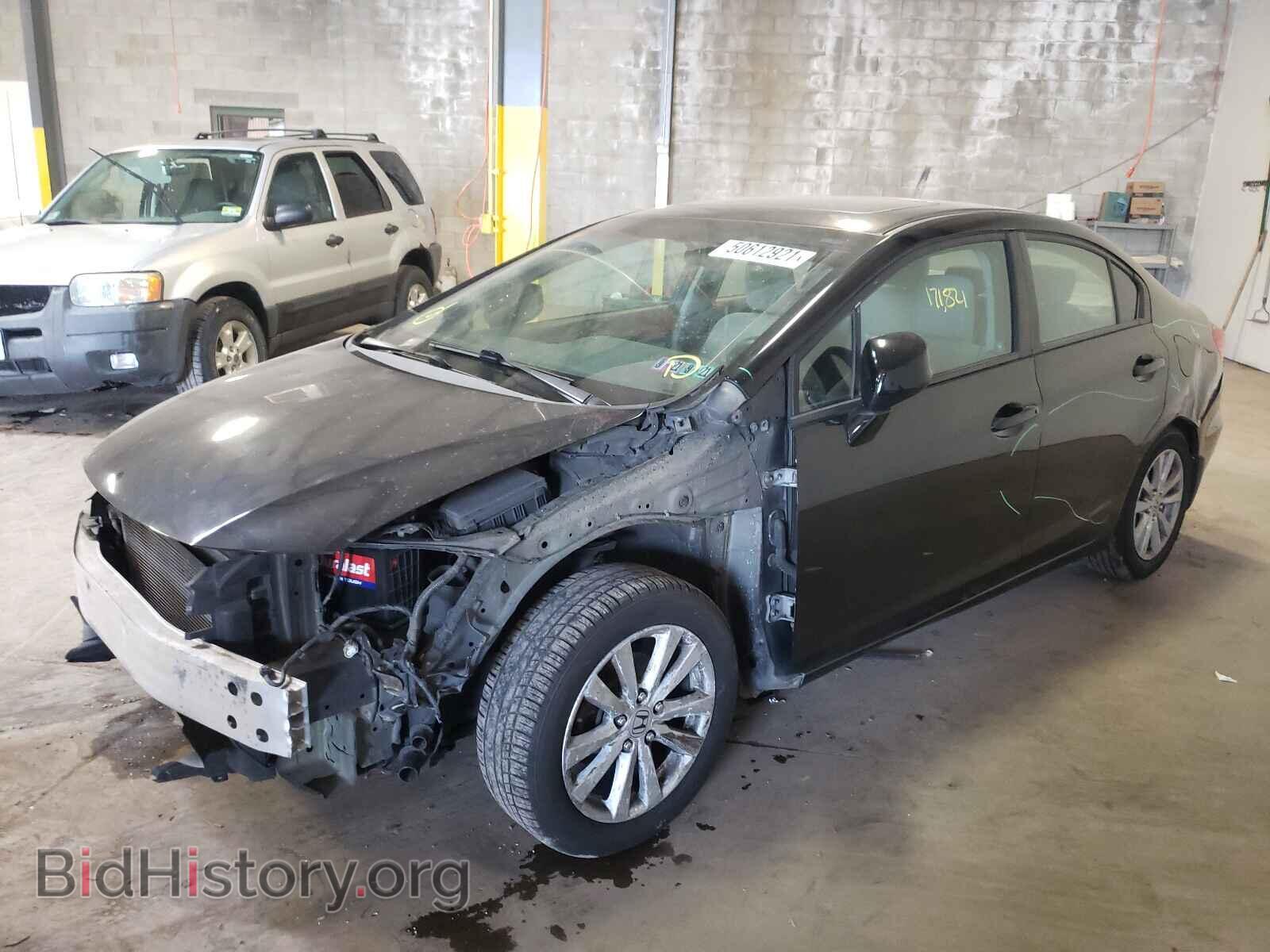 2012 HONDA CIVIC - VIN: 19XFB2F80CE338443 - Фото 2