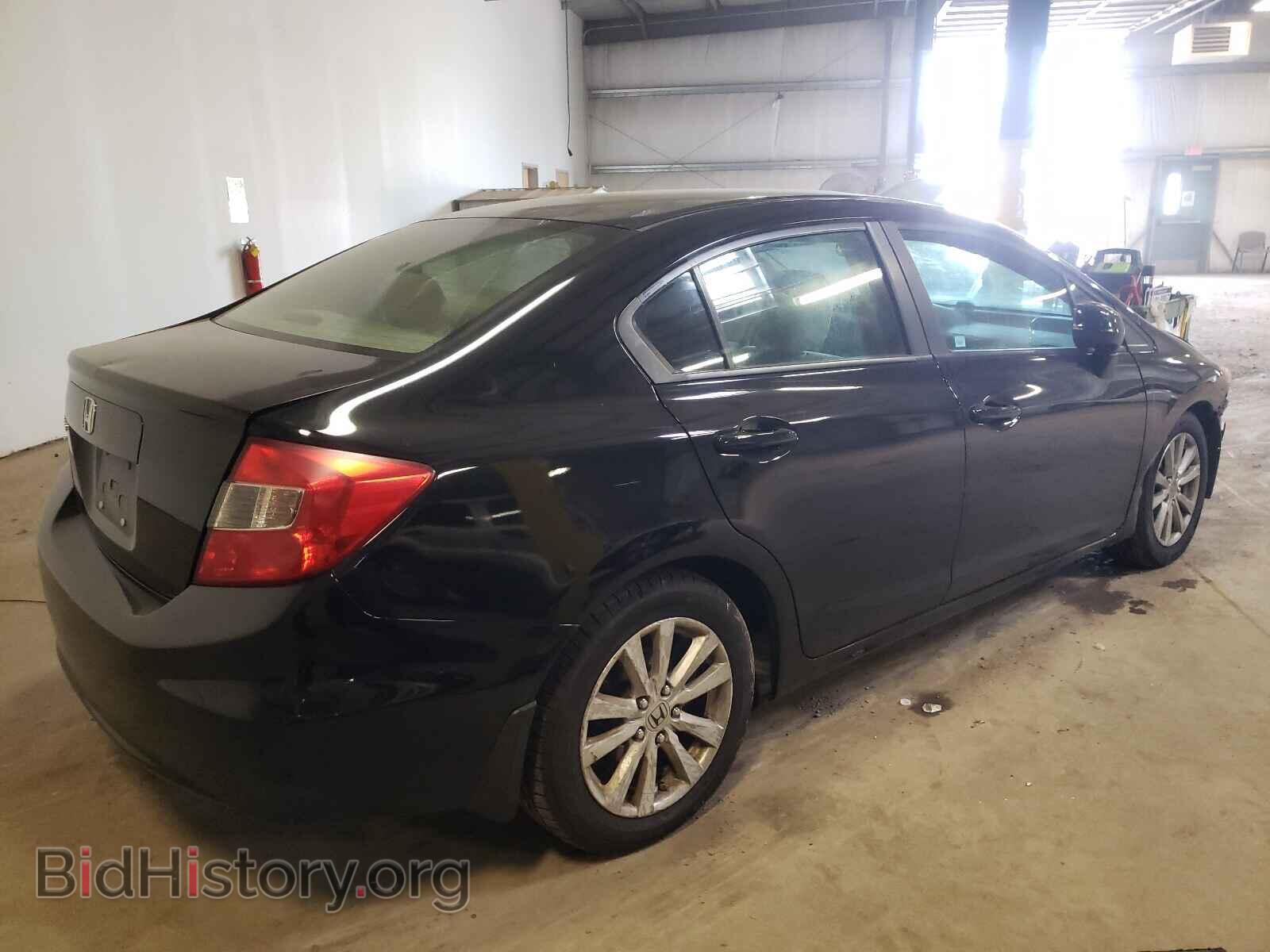 2012 HONDA CIVIC - VIN: 19XFB2F80CE338443 - Фото 4
