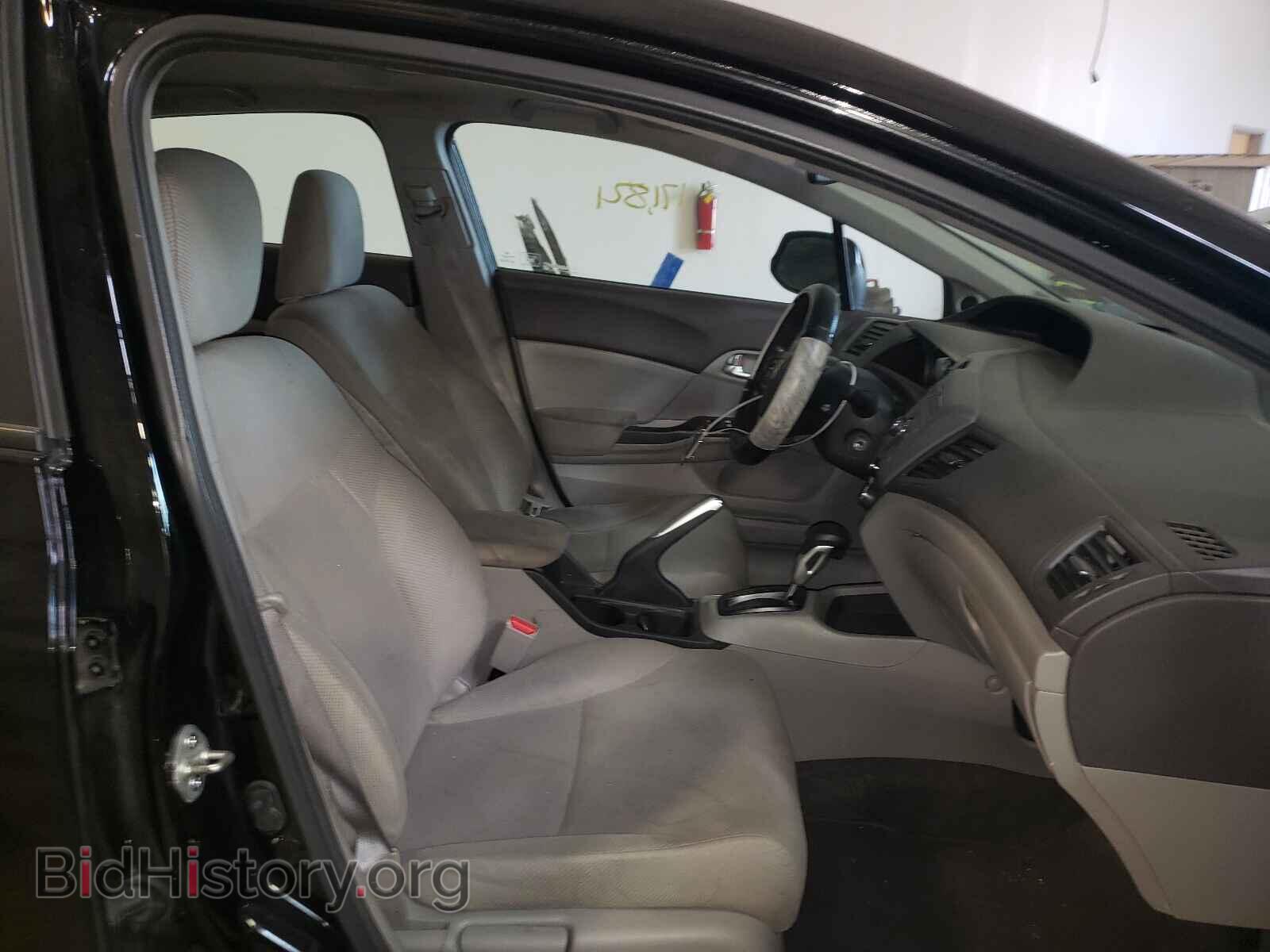 2012 HONDA CIVIC - VIN: 19XFB2F80CE338443 - Фото 5