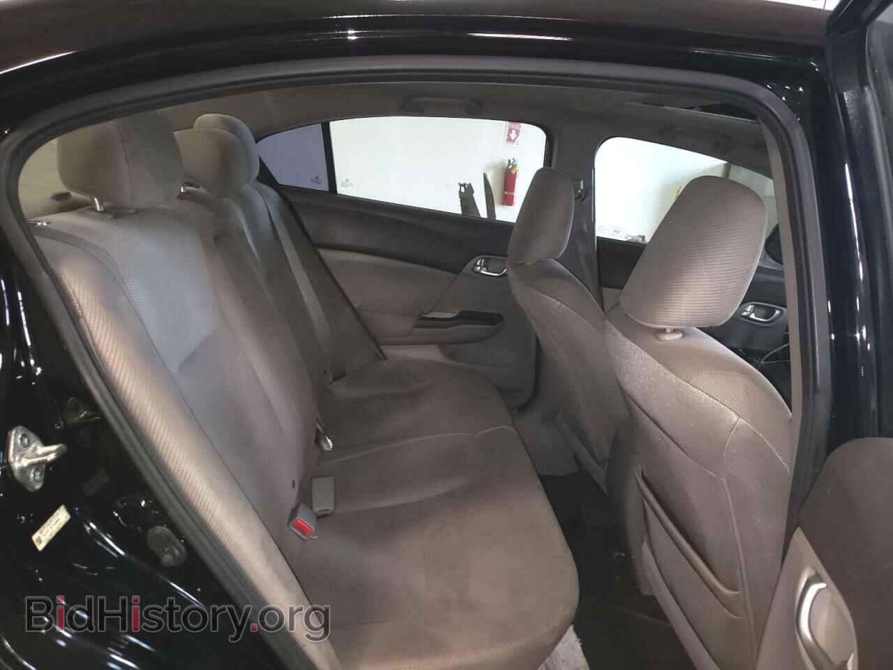 2012 HONDA CIVIC - VIN: 19XFB2F80CE338443 - Фото 6