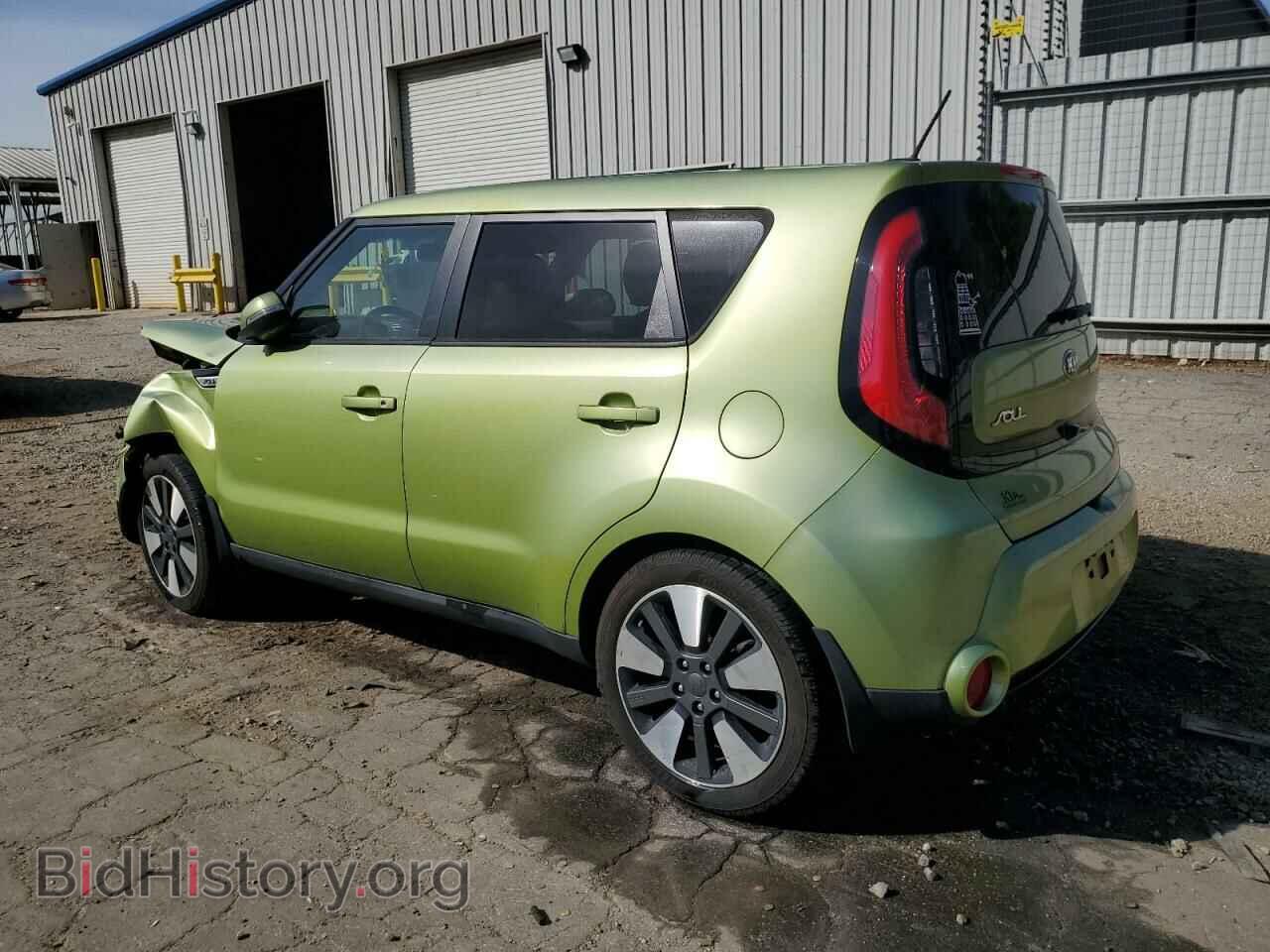 2014 KIA SOUL - VIN: KNDJX3A54E7710948 - Фото 2