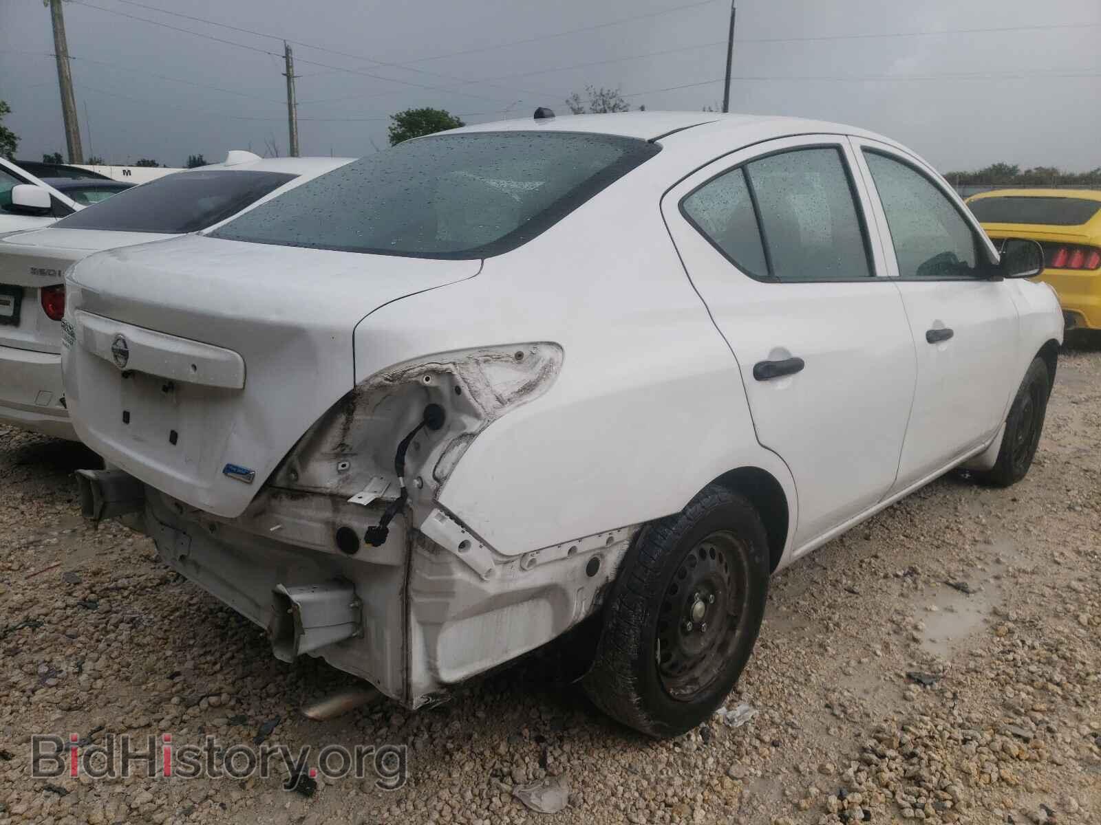 2013 NISSAN VERSA - VIN: 3N1CN7AP7DL894948 - Фото 4