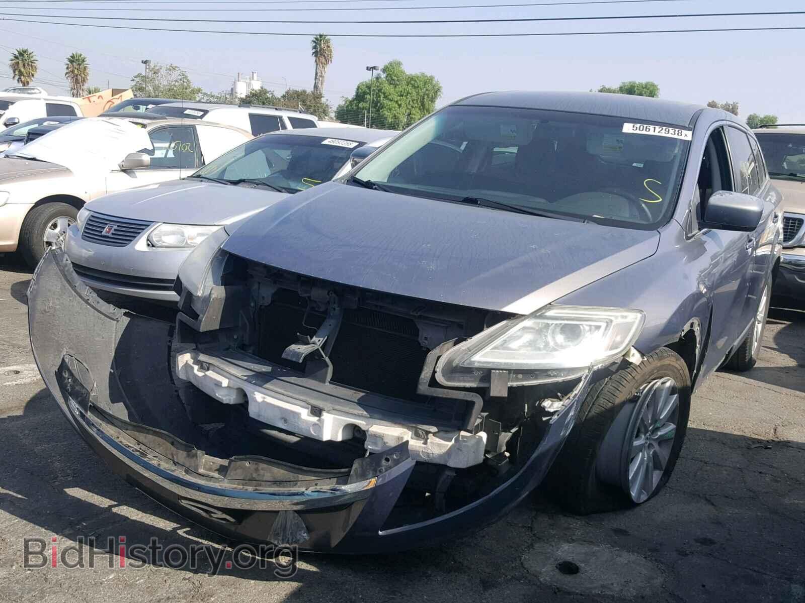 2007 MAZDA CX-9 - VIN: JM3TB28Y270116833 - Фото 2