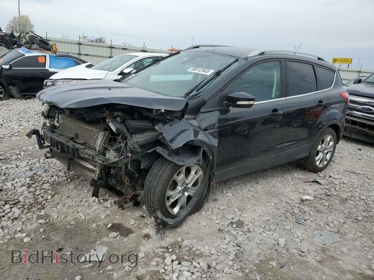 Photo 1FMCU0JX6EUB78701 - FORD ESCAPE 2014
