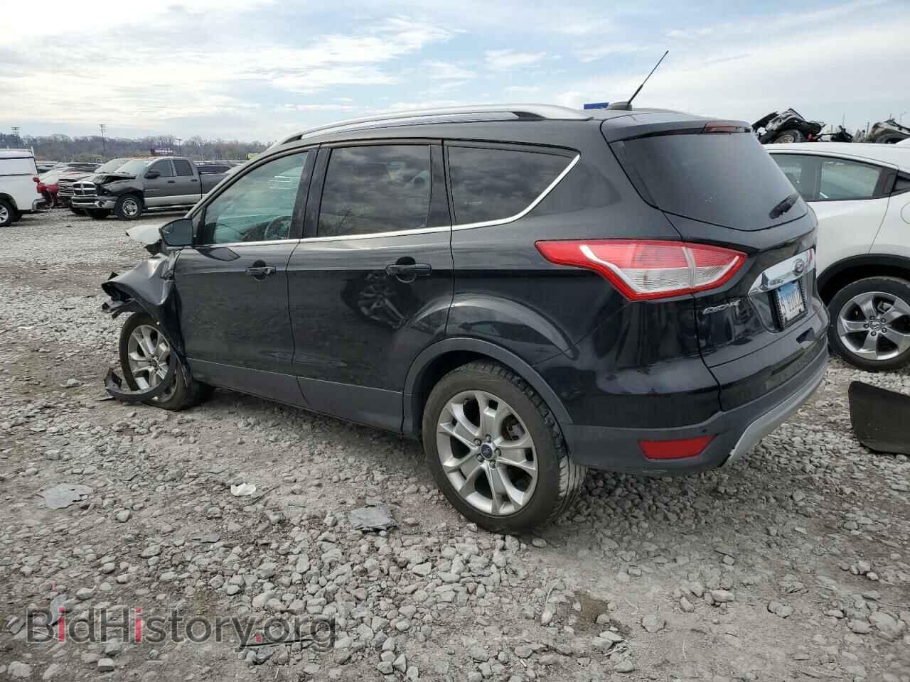2014 FORD ESCAPE - VIN: 1FMCU0JX6EUB78701 - Фото 2