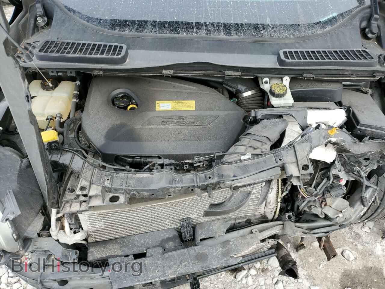 2014 FORD ESCAPE - VIN: 1FMCU0JX6EUB78701 - Фото 12