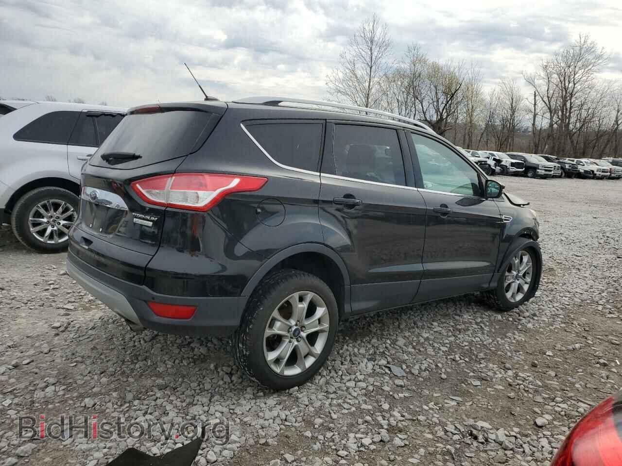 2014 FORD ESCAPE - VIN: 1FMCU0JX6EUB78701 - Фото 3