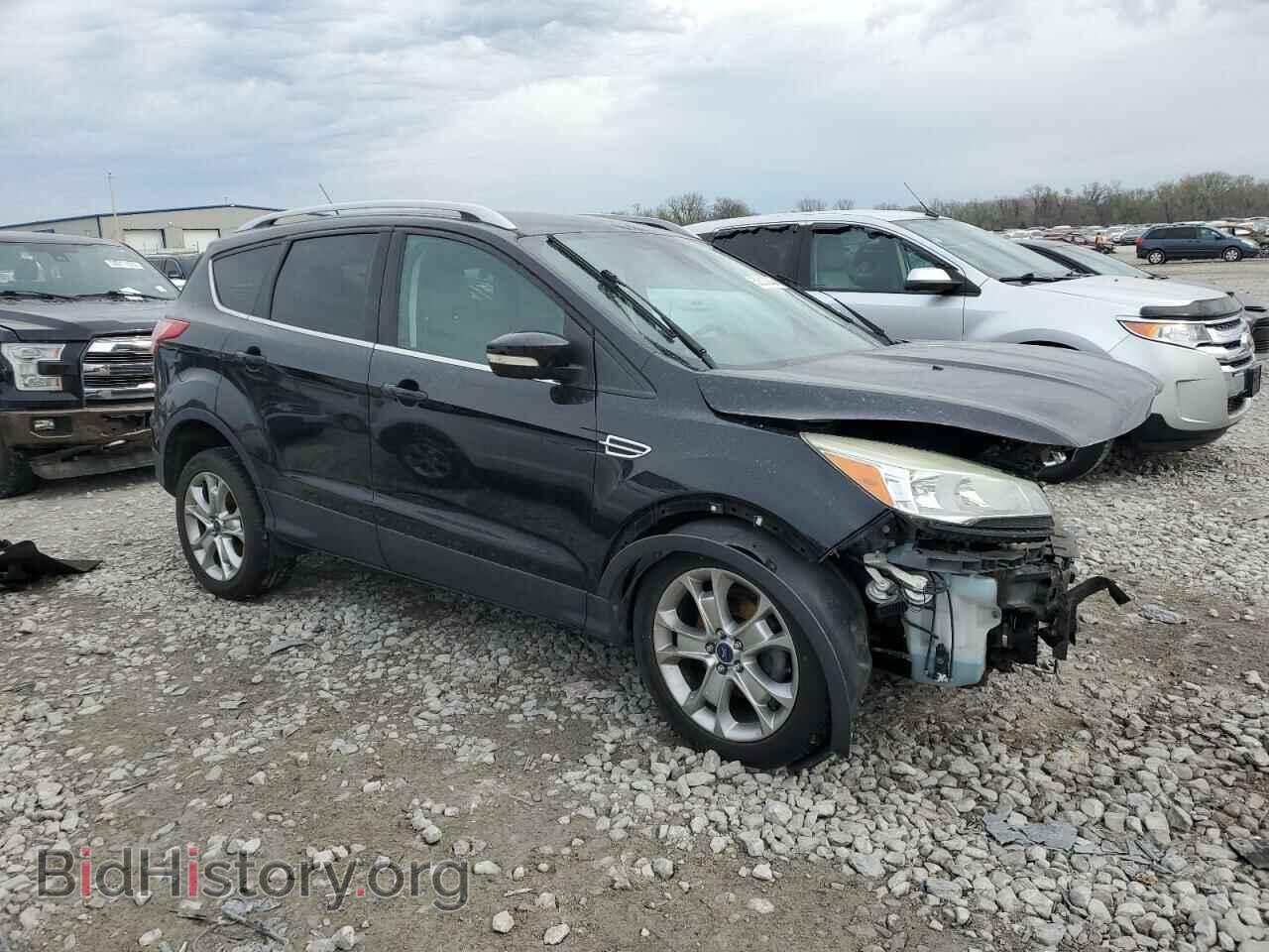 2014 FORD ESCAPE - VIN: 1FMCU0JX6EUB78701 - Фото 4