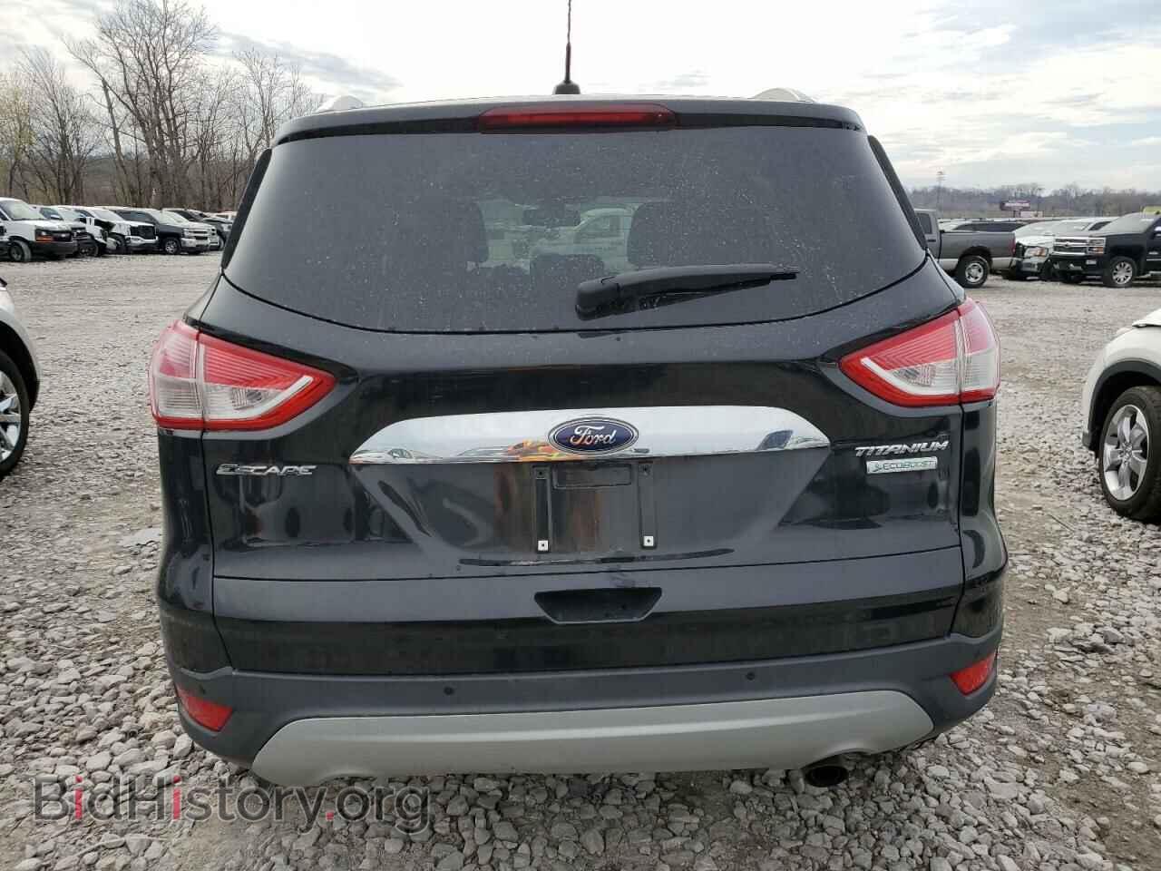 2014 FORD ESCAPE - VIN: 1FMCU0JX6EUB78701 - Фото 6