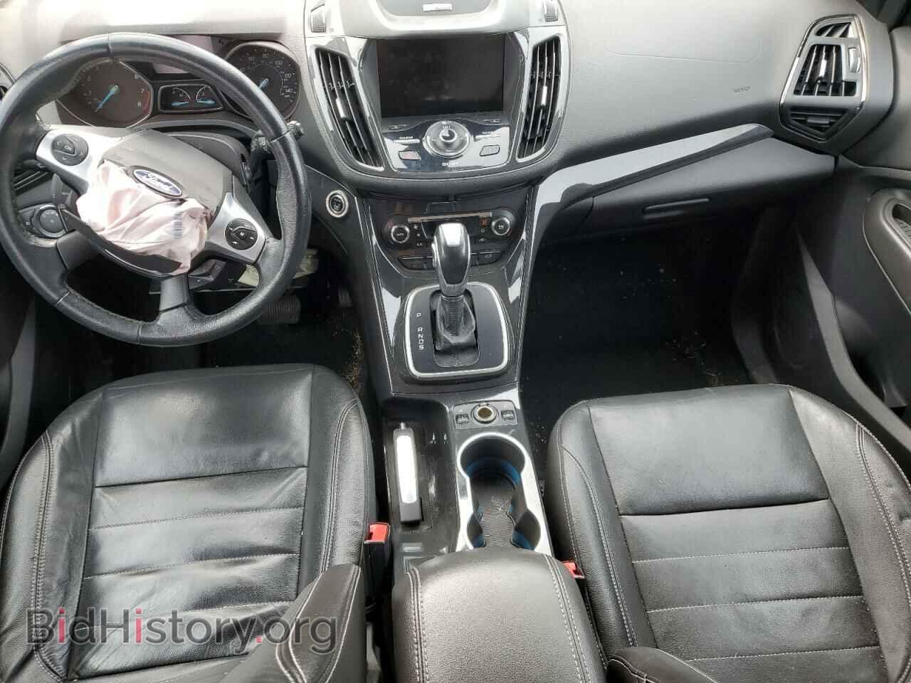 2014 FORD ESCAPE - VIN: 1FMCU0JX6EUB78701 - Фото 8