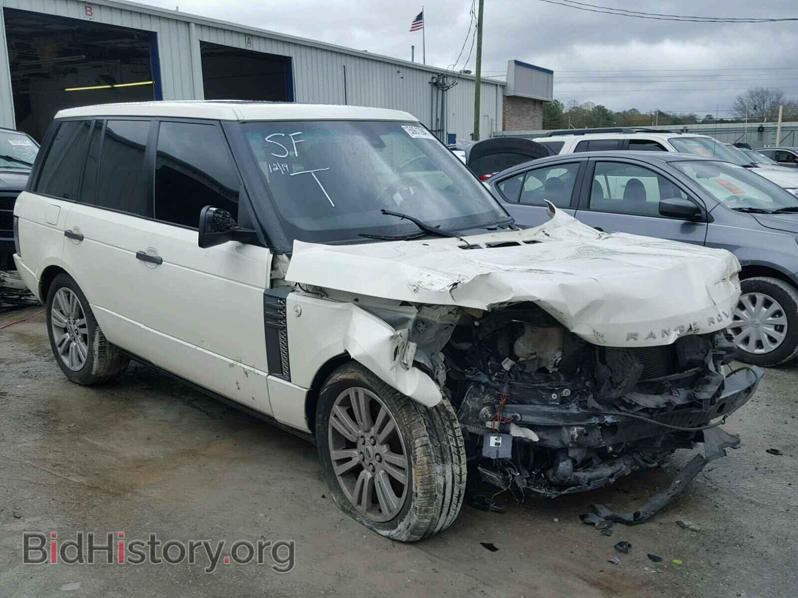 Photo SALMF1D41AA309046 - LAND ROVER RANGEROVER 2010