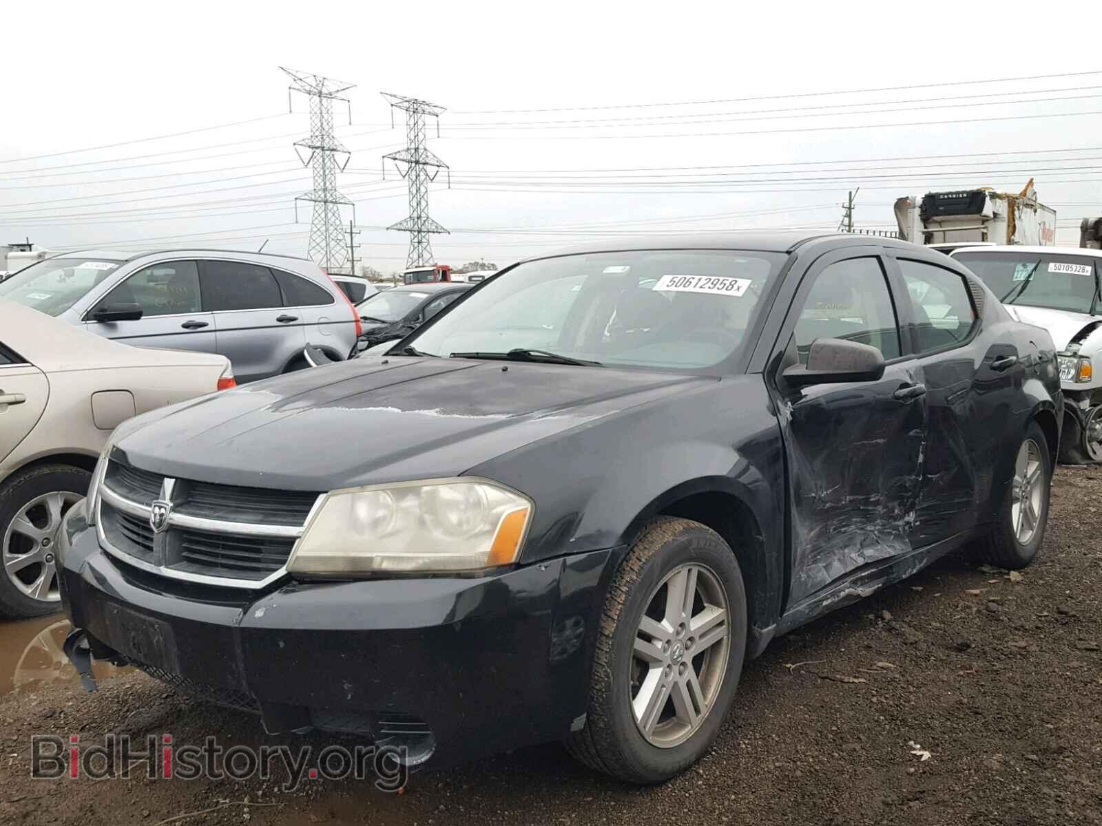 2008 DODGE AVENGER - VIN: 1B3LC56J38N217673 - Фото 2