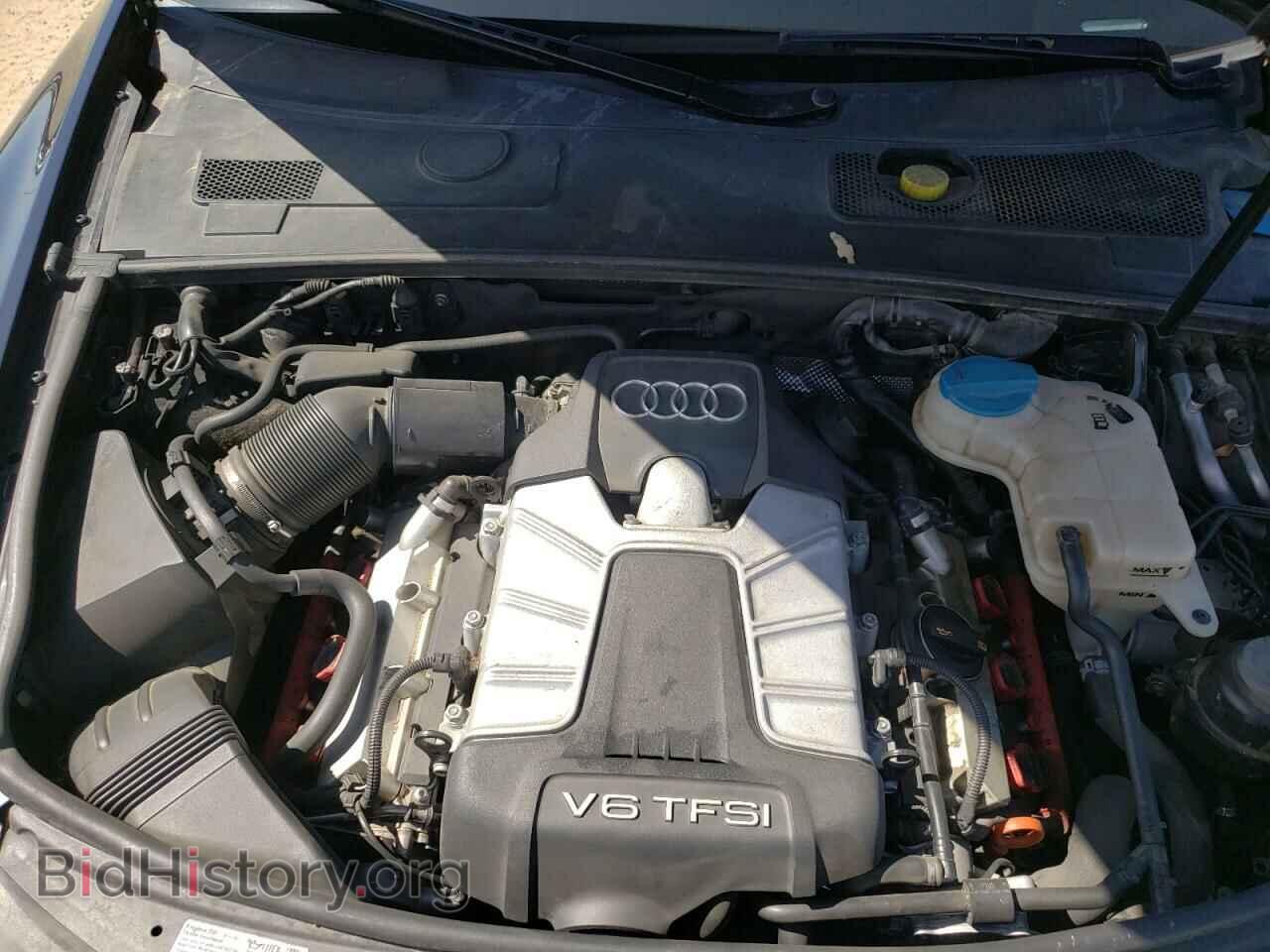 2011 AUDI A6 - VIN: WAUFGAFB1BN000788 - Фото 7