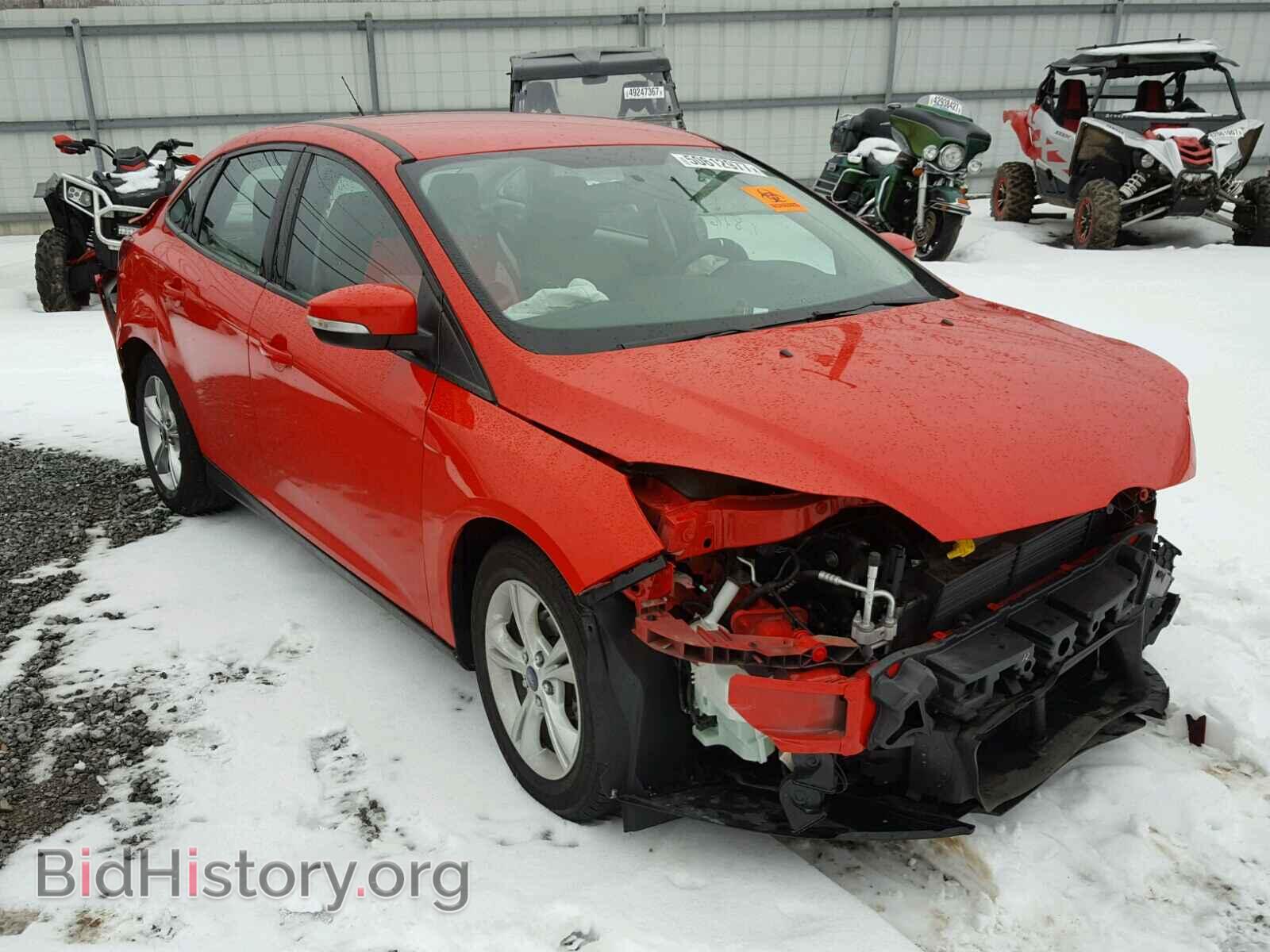 Photo 1FADP3F27EL193301 - FORD FOCUS 2014