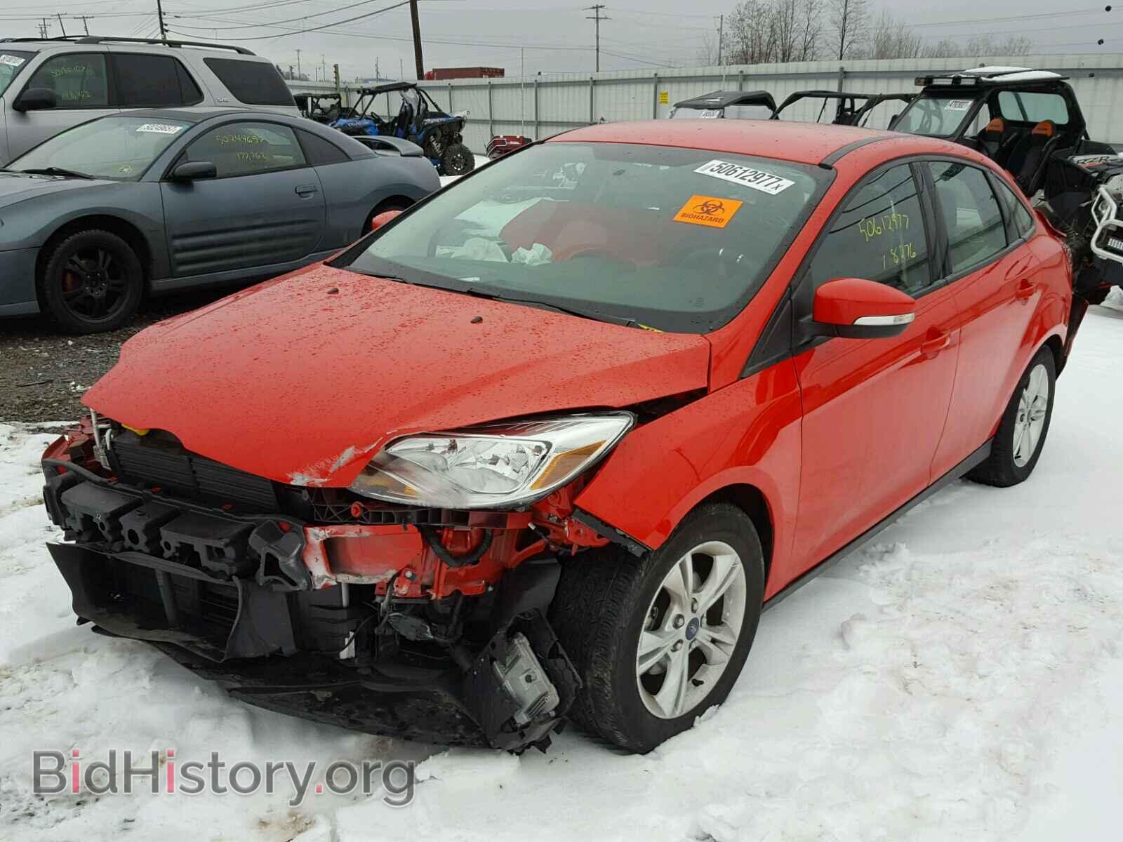 2014 FORD FOCUS - VIN: 1FADP3F27EL193301 - Фото 2