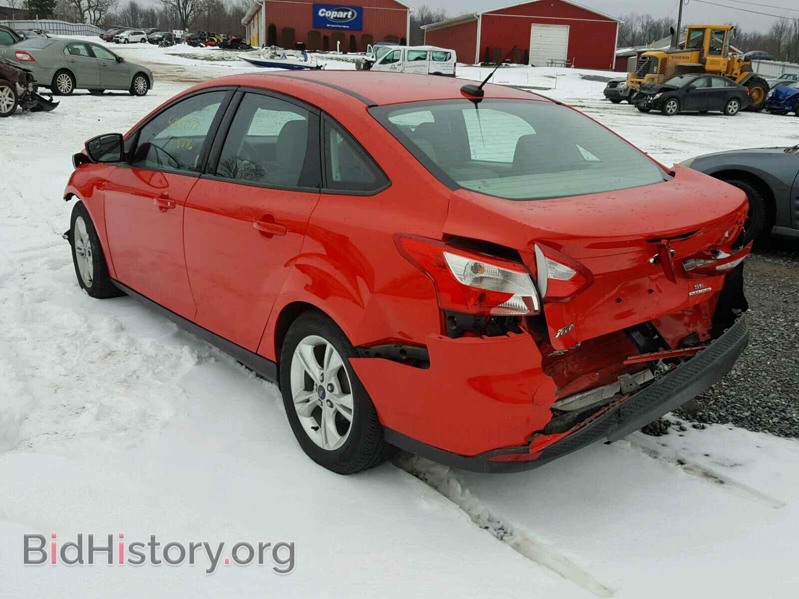 2014 FORD FOCUS - VIN: 1FADP3F27EL193301 - Фото 3