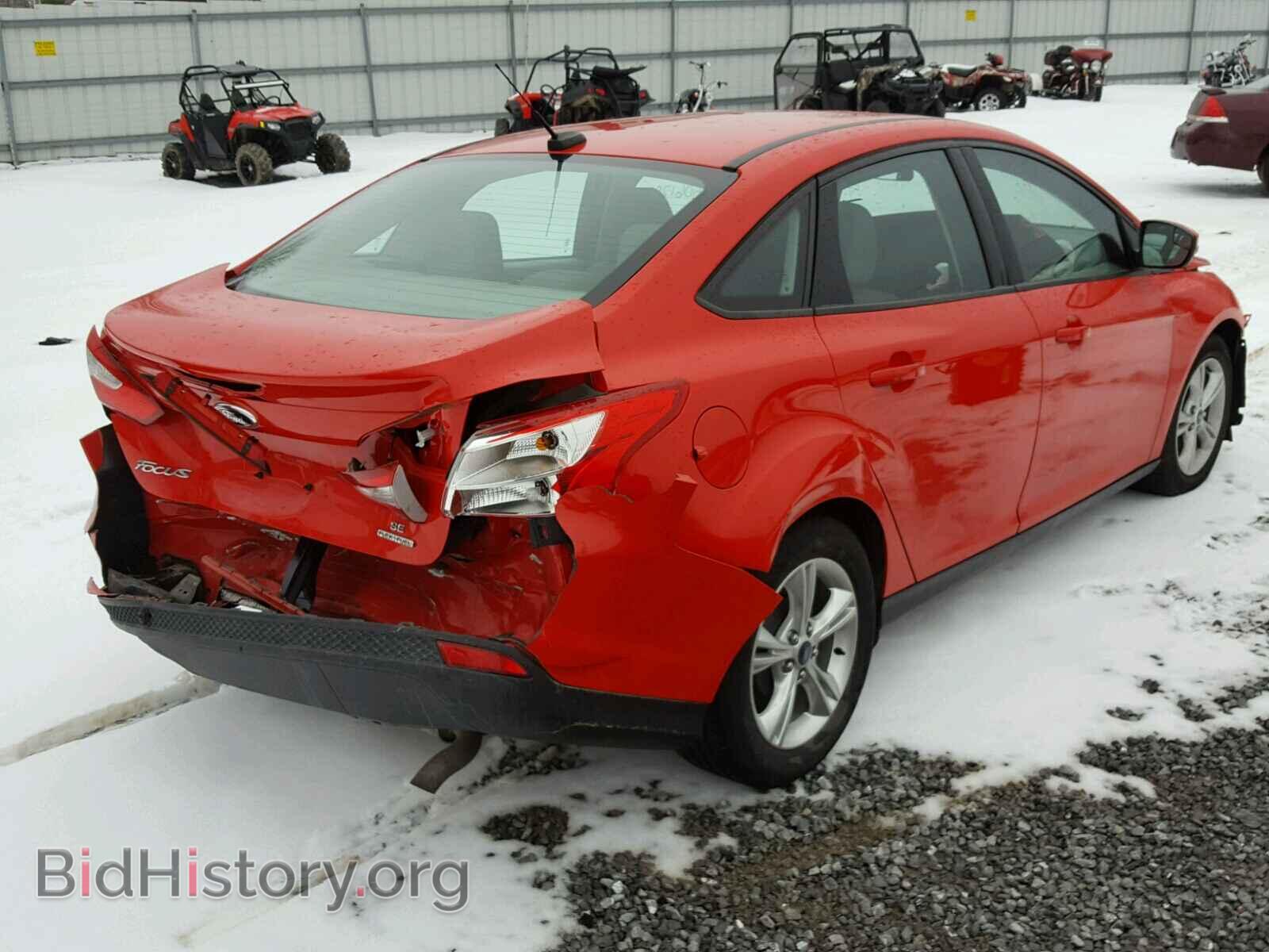 2014 FORD FOCUS - VIN: 1FADP3F27EL193301 - Фото 4