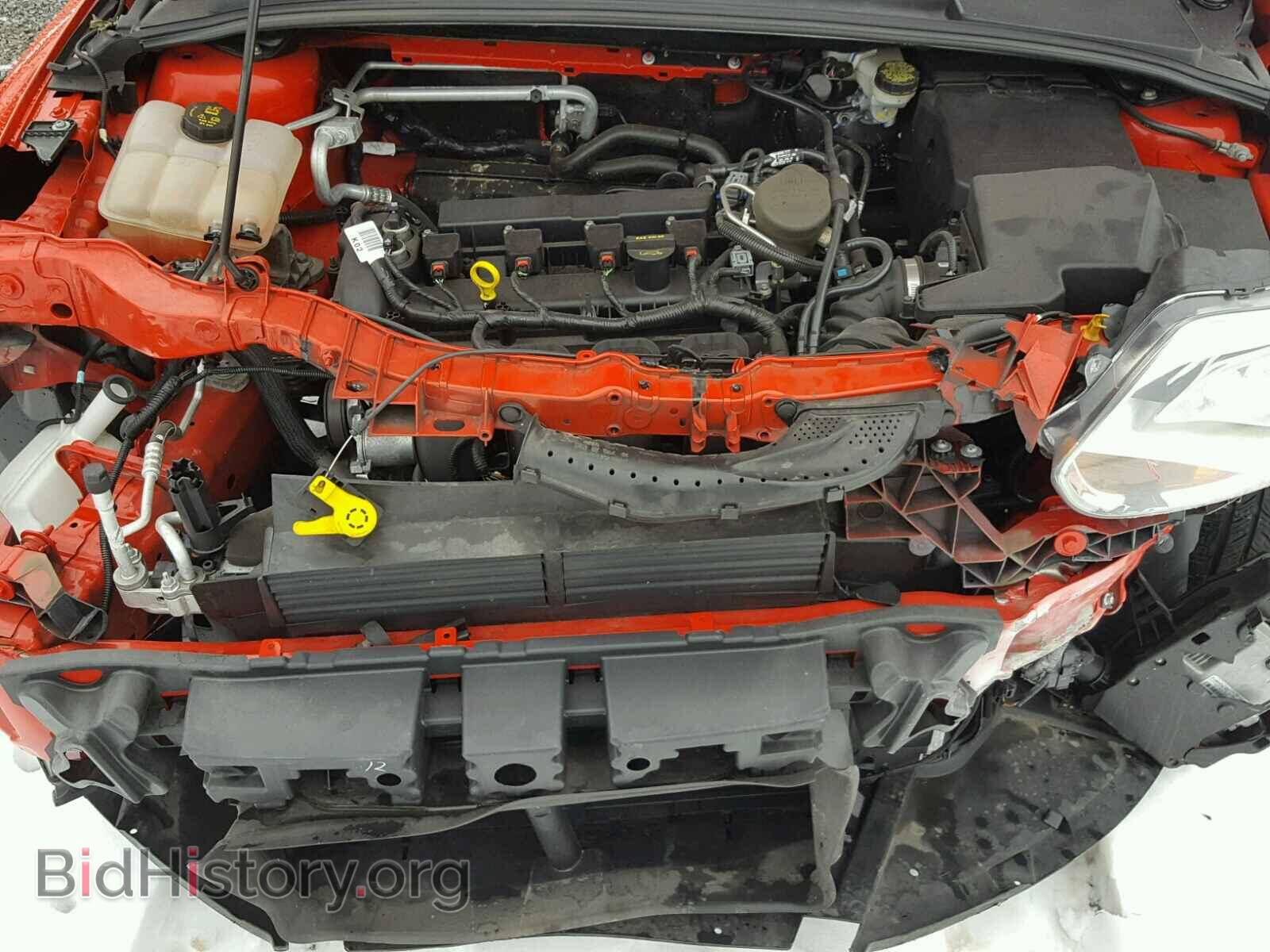2014 FORD FOCUS - VIN: 1FADP3F27EL193301 - Фото 7