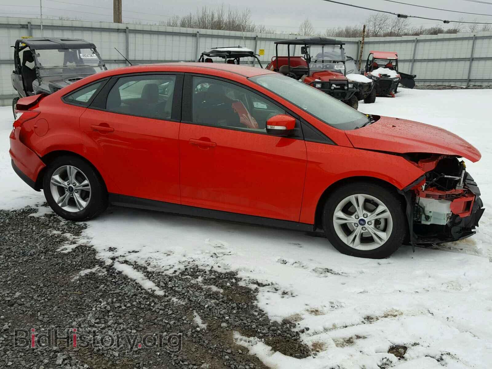 2014 FORD FOCUS - VIN: 1FADP3F27EL193301 - Фото 9