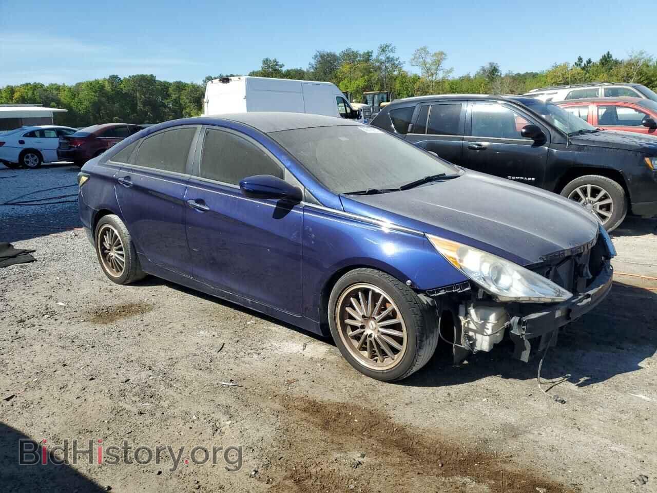 2013 HYUNDAI SONATA - VIN: 5NPEB4AC7DH568366 - Фото 4